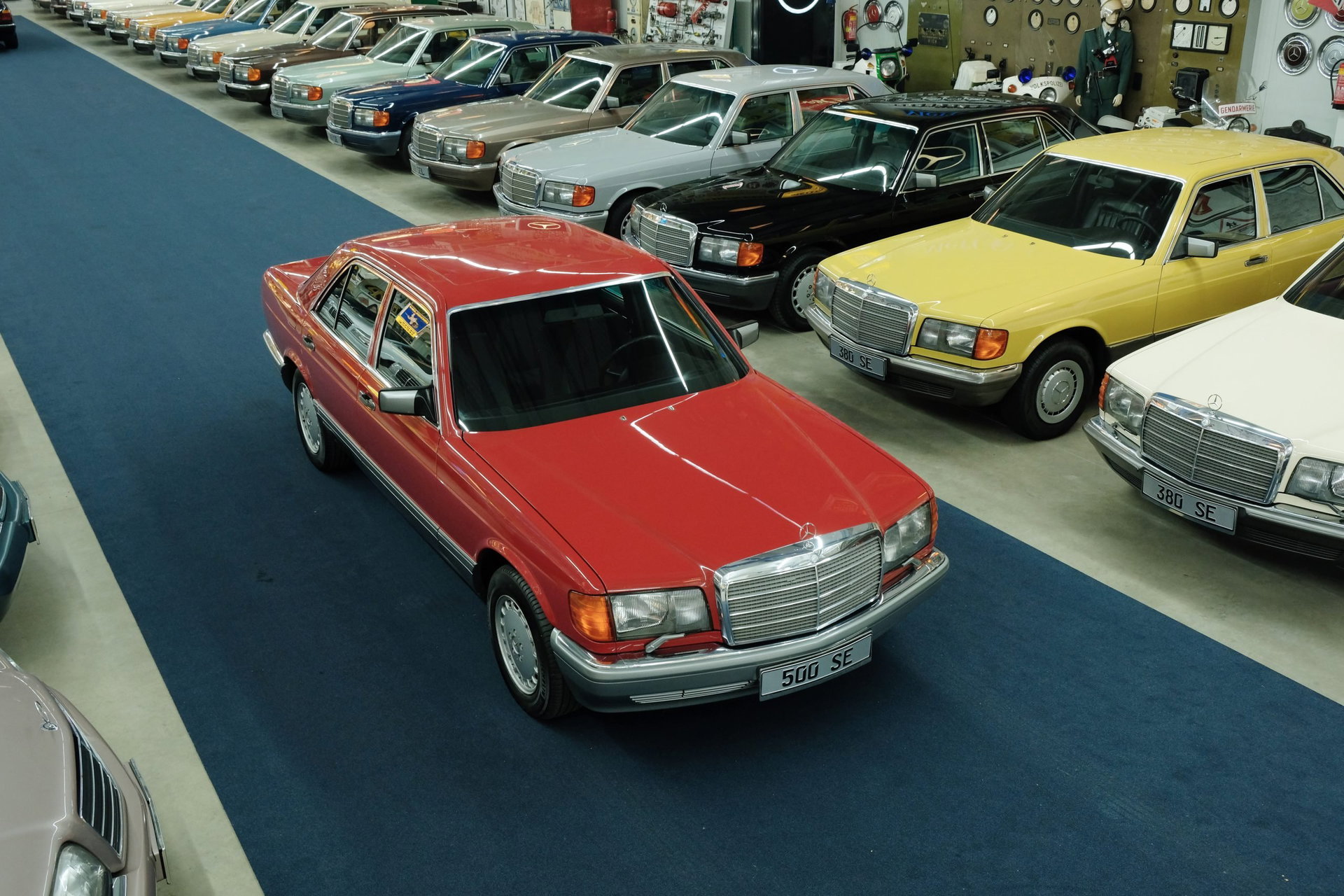 1987 Mercedes-Benz S-Class - 500 SE, foto 2