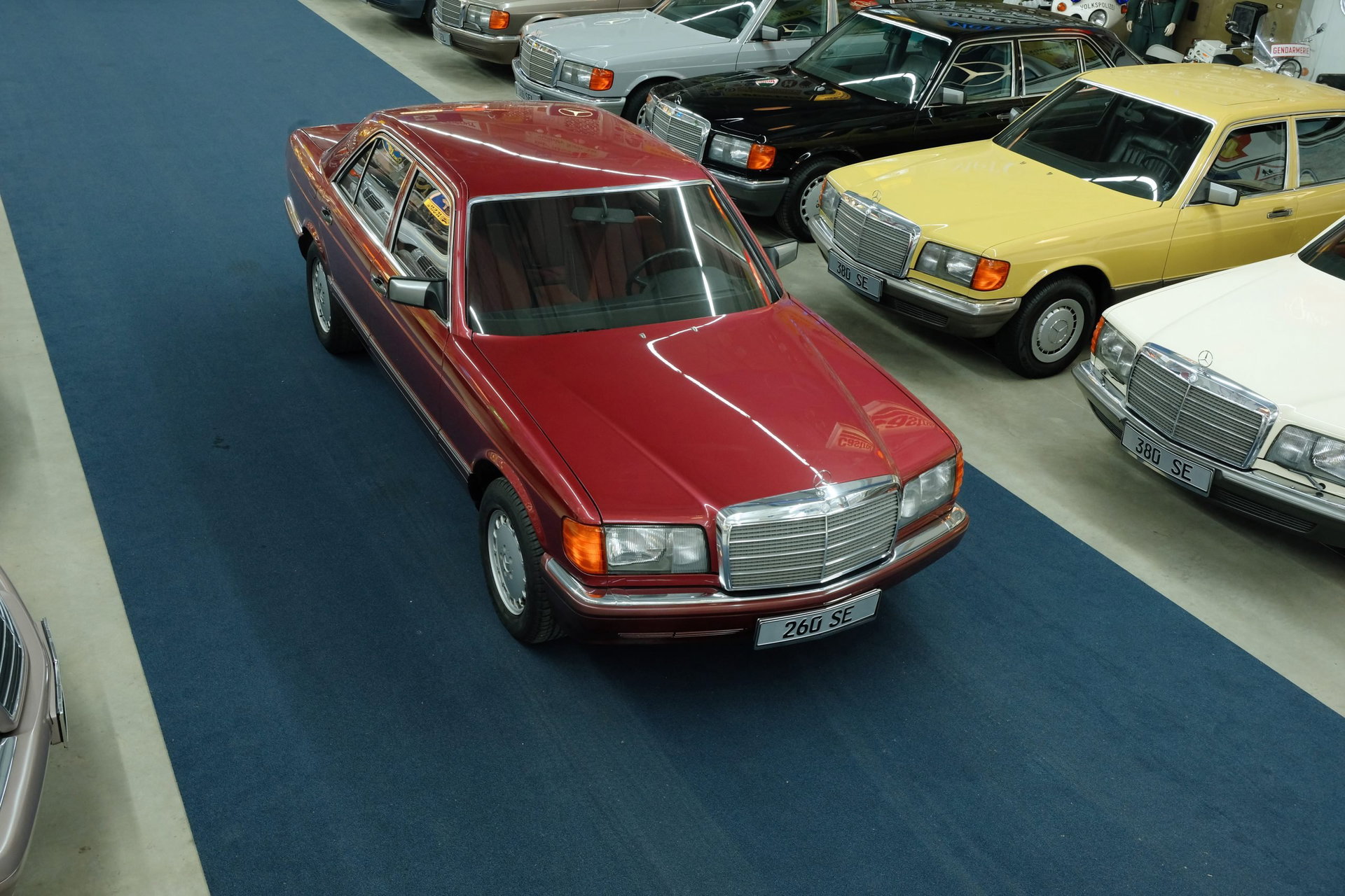 1990 Mercedes-Benz S-Class - 260 SE, foto 2