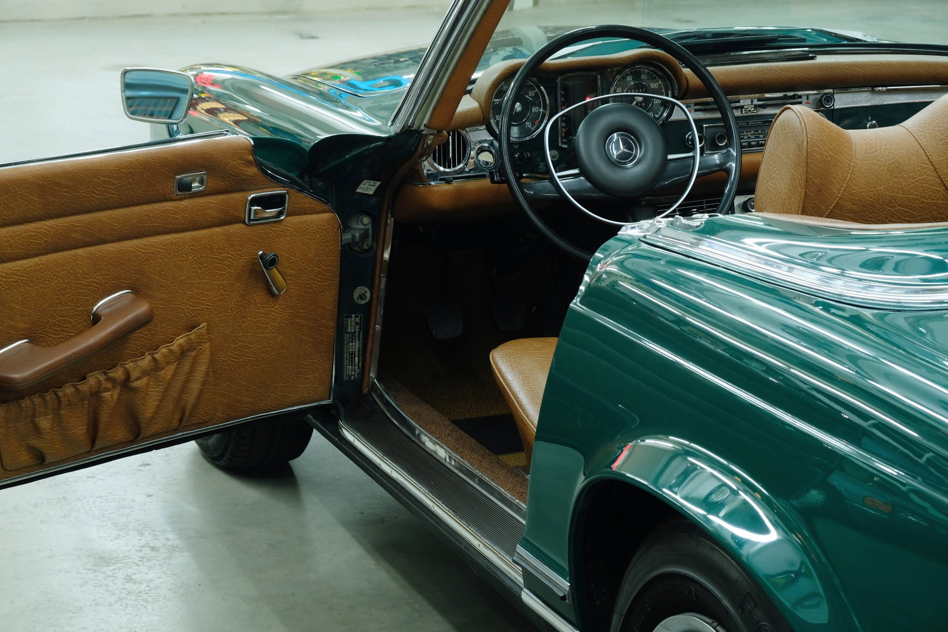 1968 Mercedes-Benz SL Pagode - 280 SL, foto 8