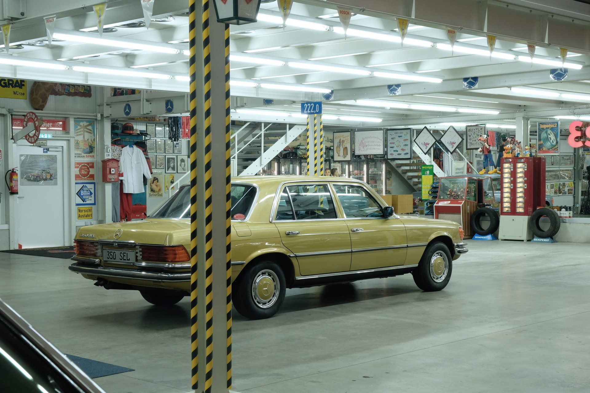 1977 Mercedes-Benz S-Class - 350 SEL, foto 5