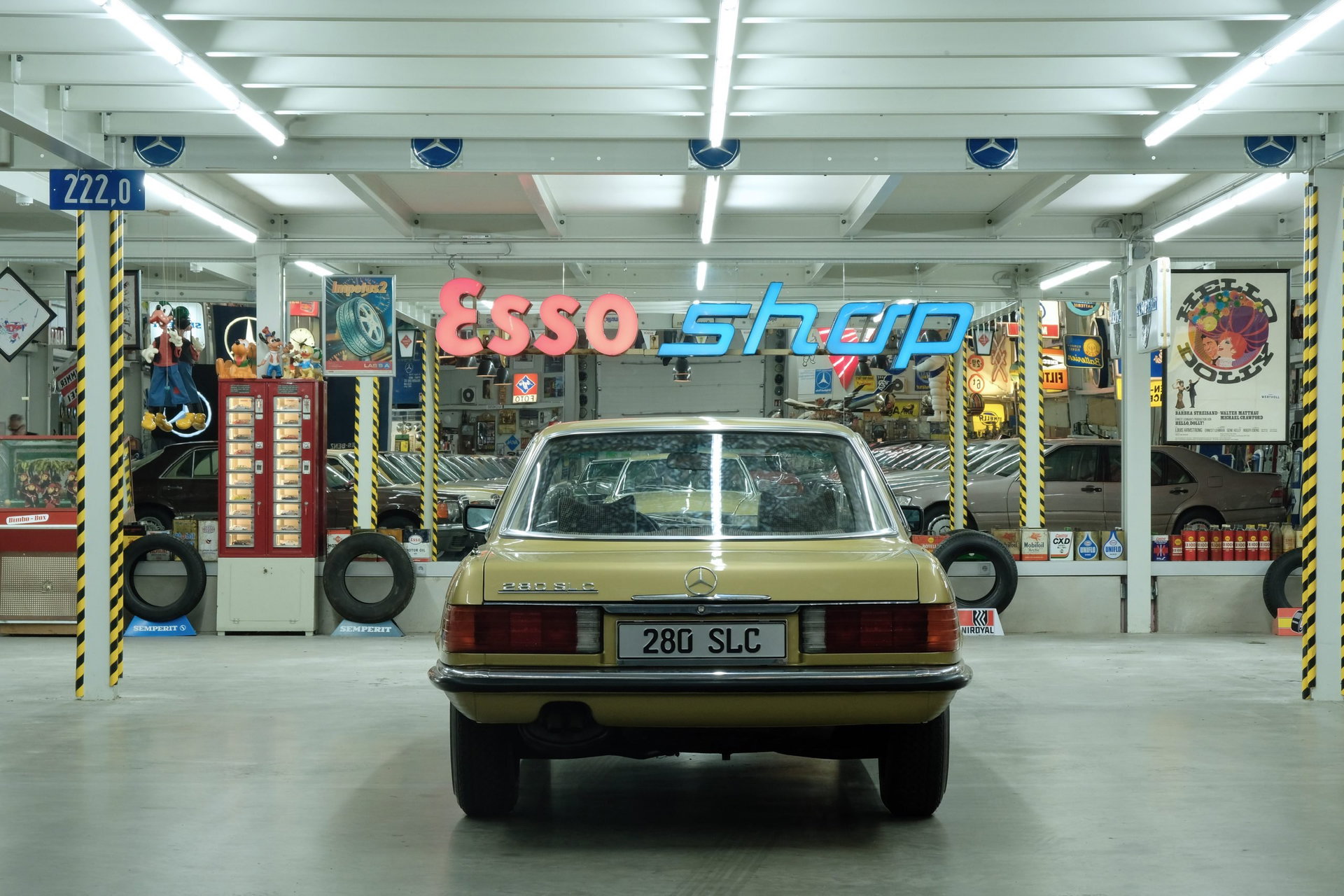1977 Mercedes-Benz SLC - 280 SLC, foto 5