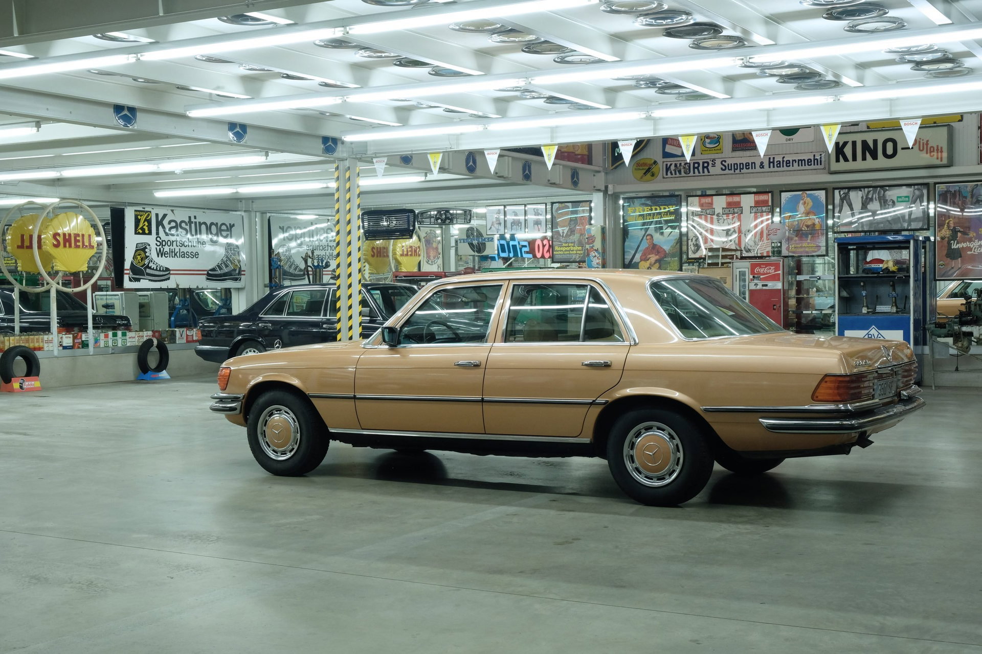 1973 Mercedes-Benz S-Class - 350 SE, foto 4