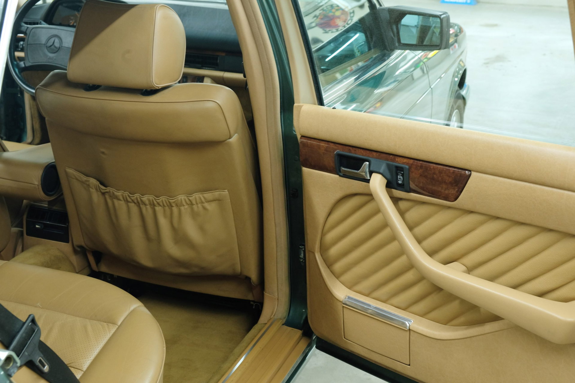 1990 Mercedes-Benz S-Class - 420 SEL, foto 12