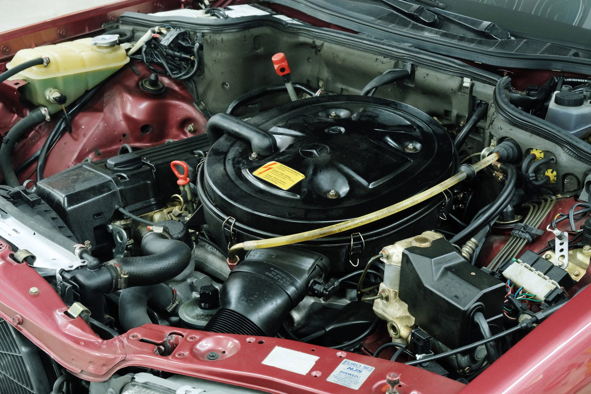 1990 Mercedes-Benz S-Class - 260 SE, foto 9