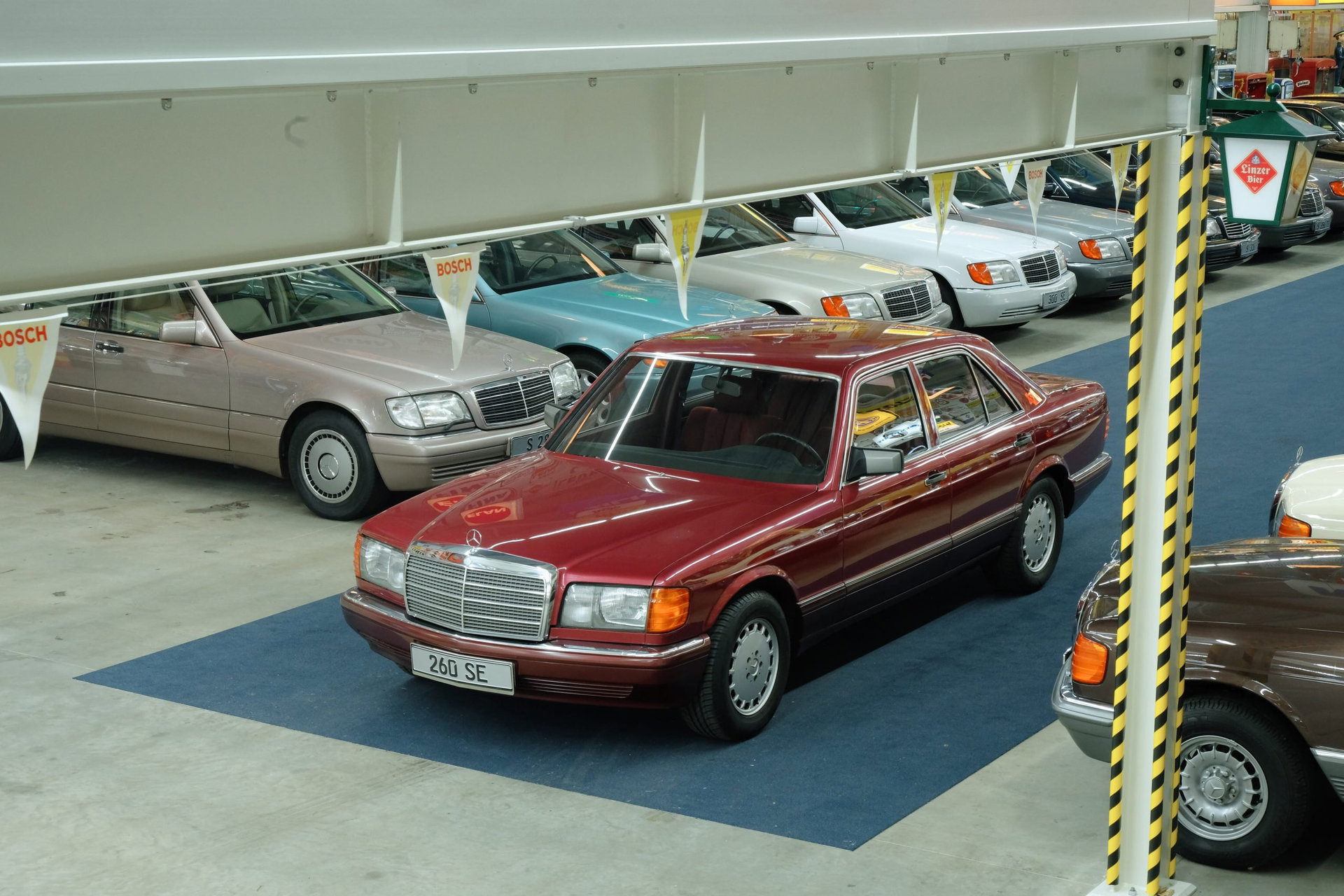 1986 Mercedes-Benz S-Class - 260 SE, foto 1