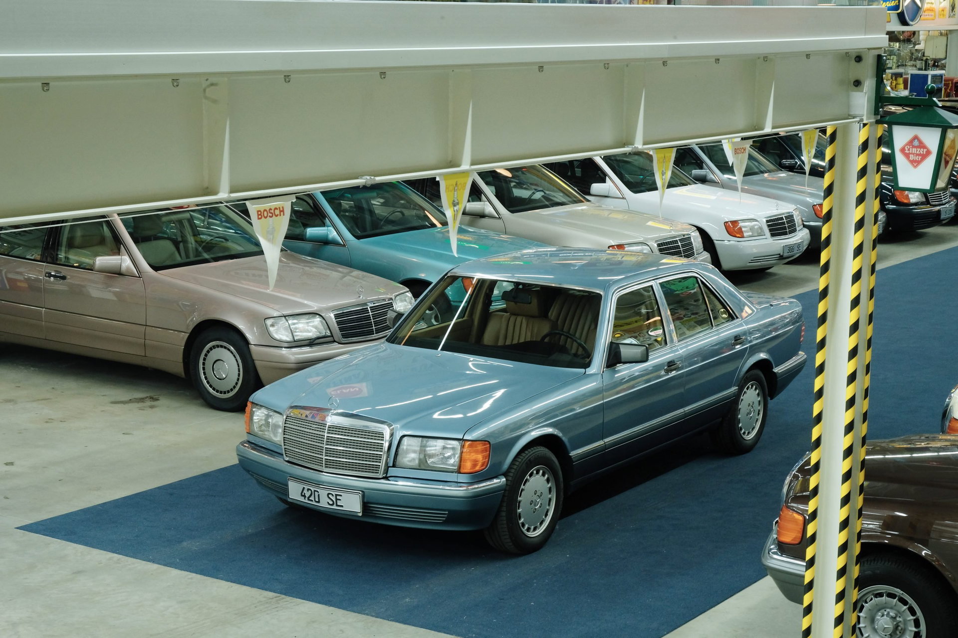 1988 Mercedes-Benz S-Class - 420 SE, foto 1