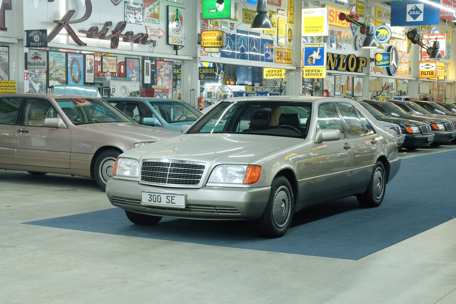 1992 Mercedes-Benz S-Class - 300 SE, foto 4