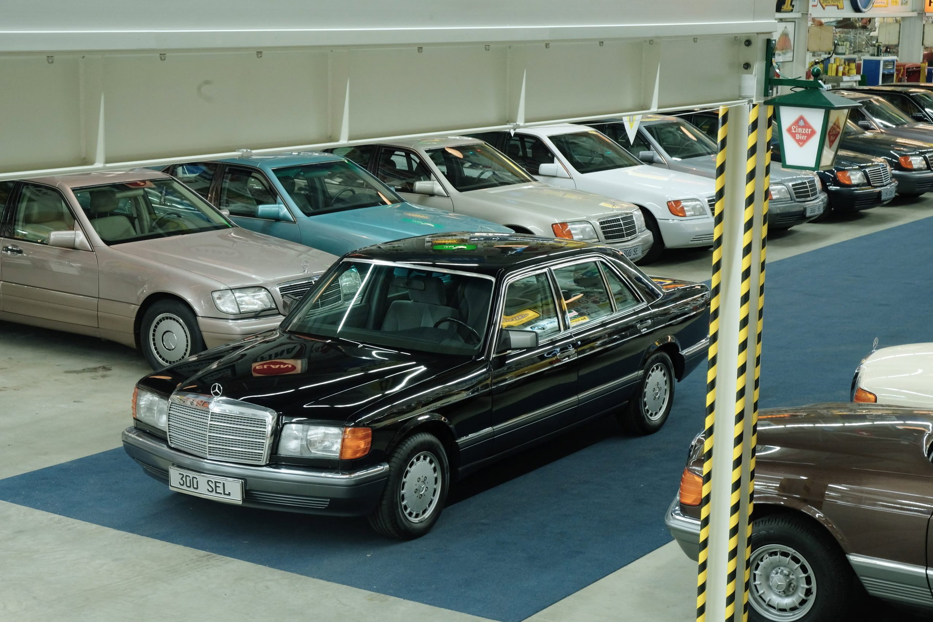 1991 Mercedes-Benz S-Class - 300 SEL, foto 3