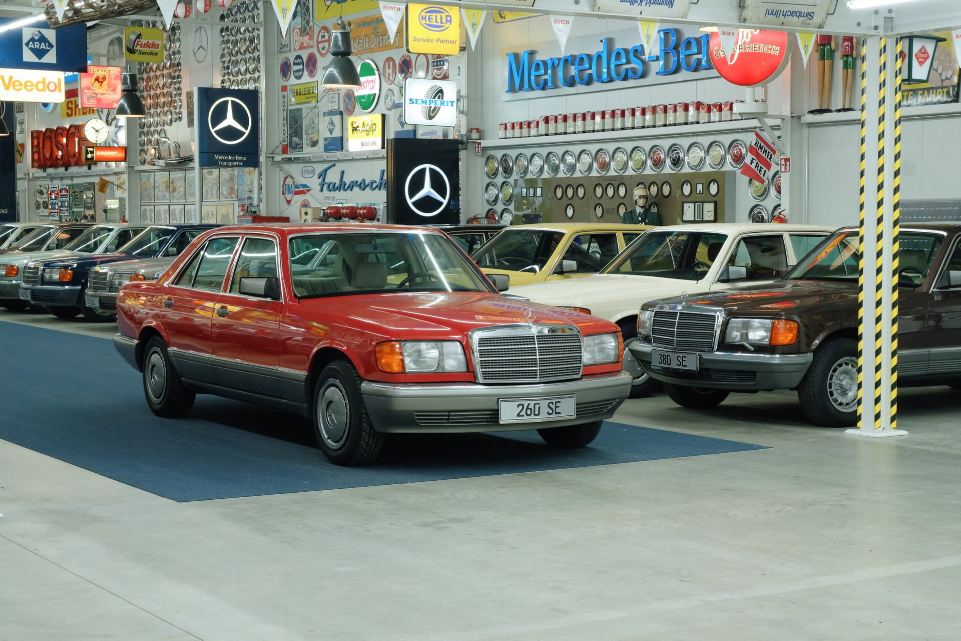 1986 Mercedes-Benz S-Class - 260 SE, foto 4