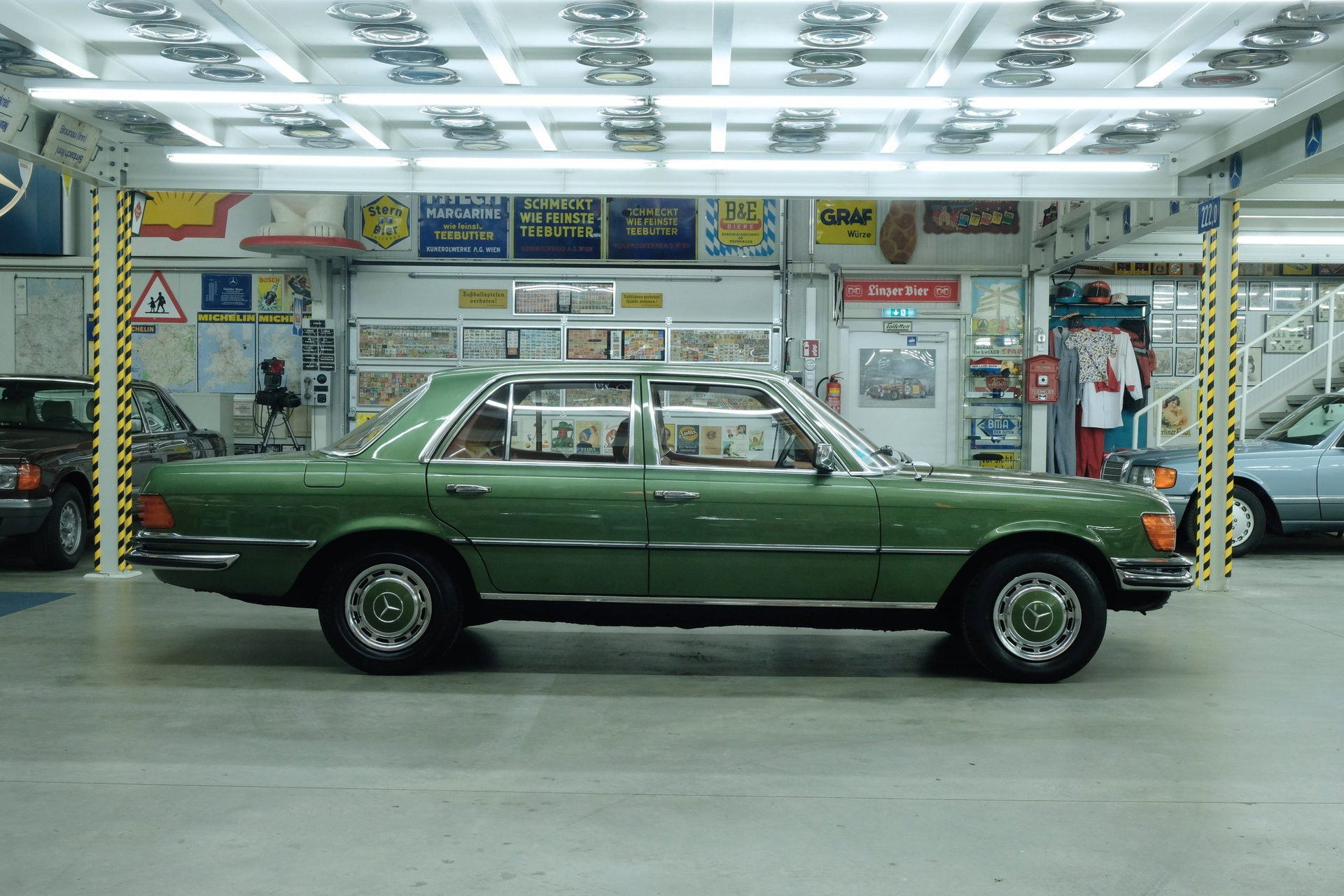 1975 Mercedes-Benz S-Class - 350 SE, foto 6