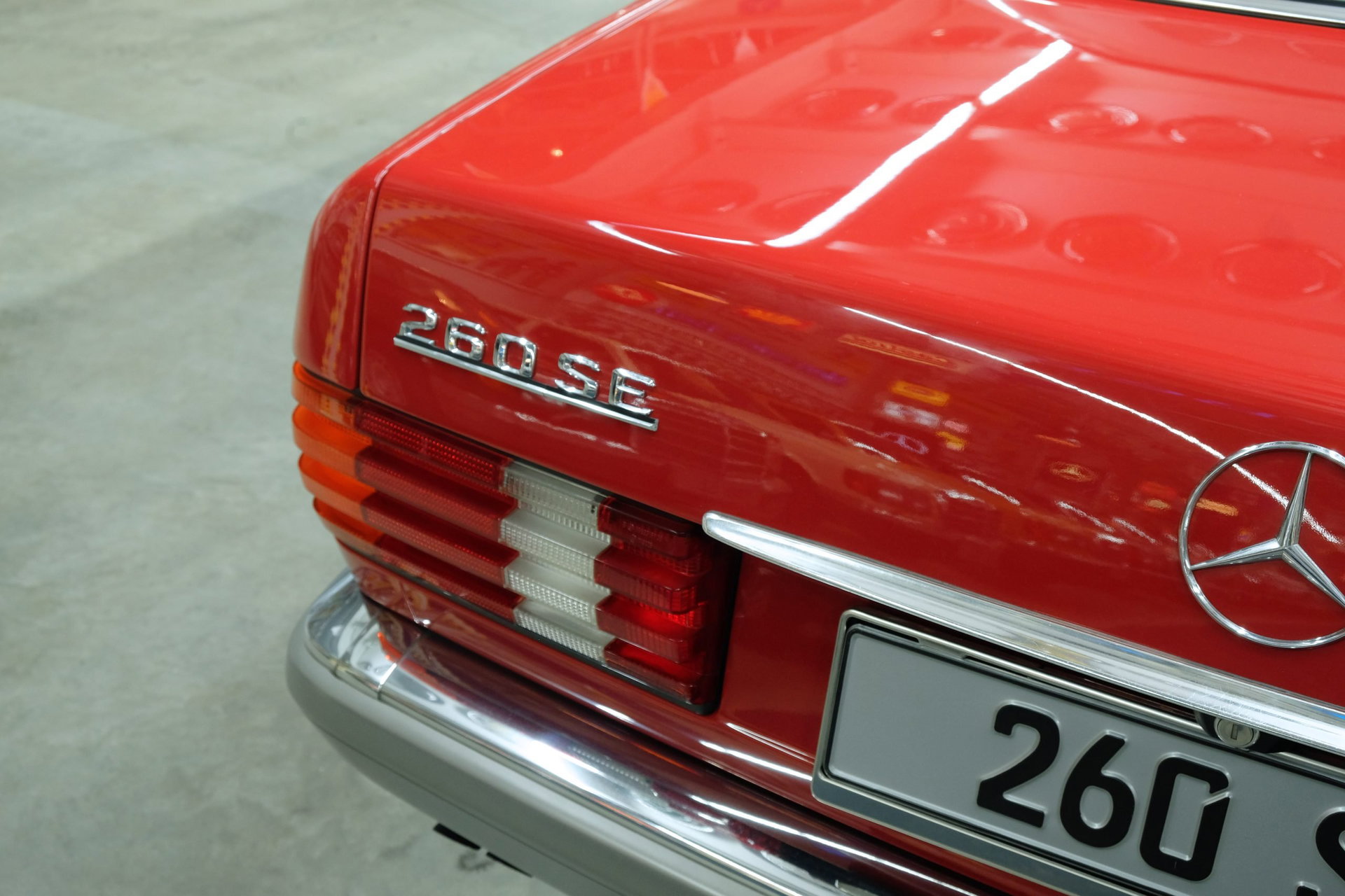 1986 Mercedes-Benz S-Class - 260 SE, foto 6