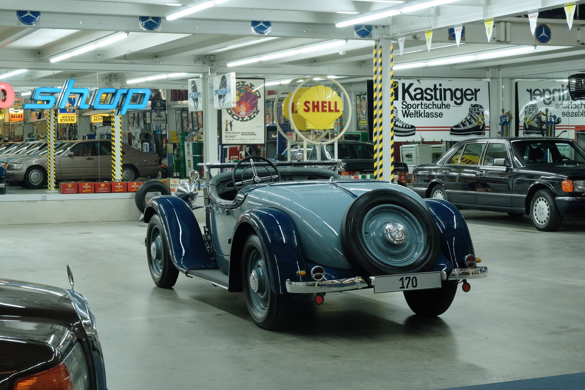 1933 Mercedes-Benz 170 - 170 Sport-Roadster, foto 4