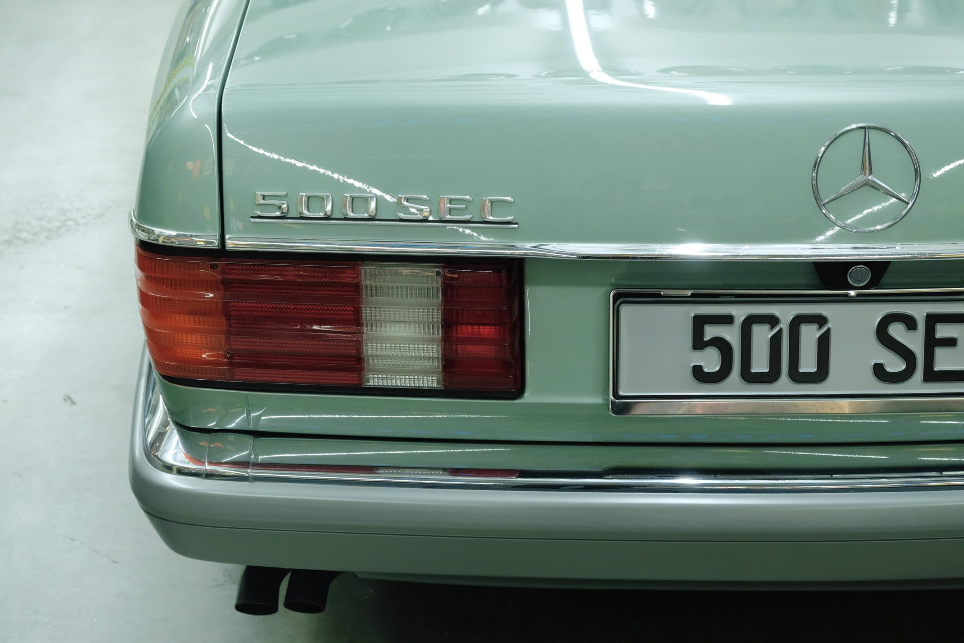 1988 Mercedes-Benz S-Class - 500 SEC, foto 6