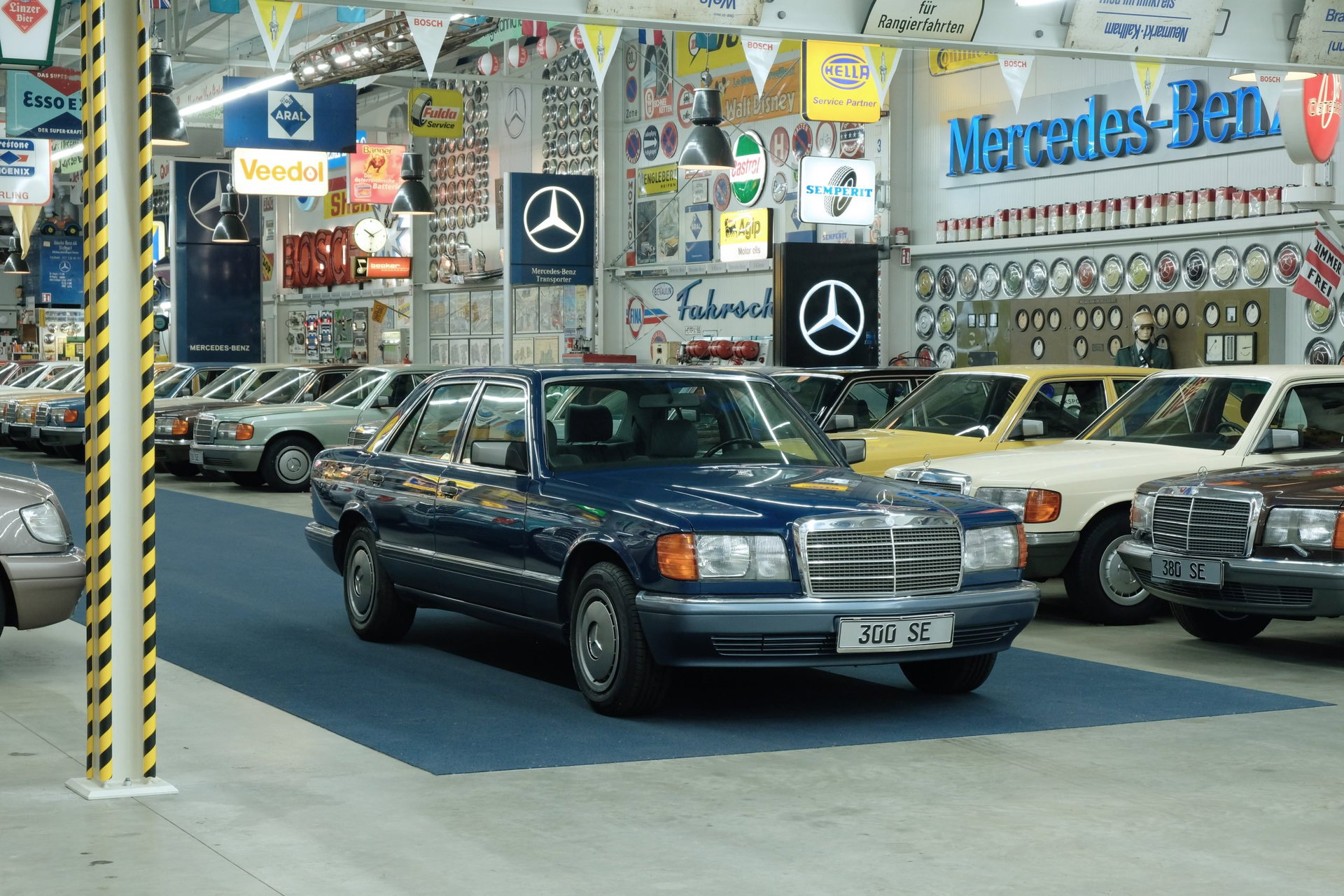 1990 Mercedes-Benz S-Class - 300 SE, foto 4