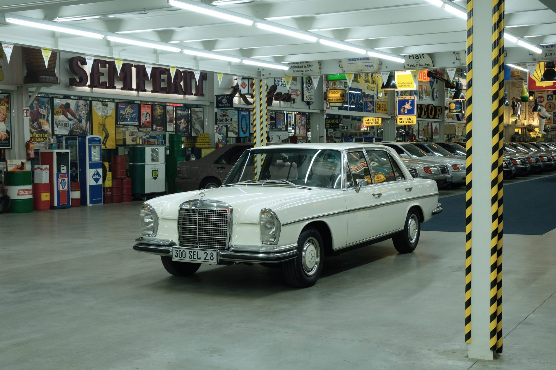 1968 Mercedes-Benz S-Class - 300 SEL 2.8, foto 2