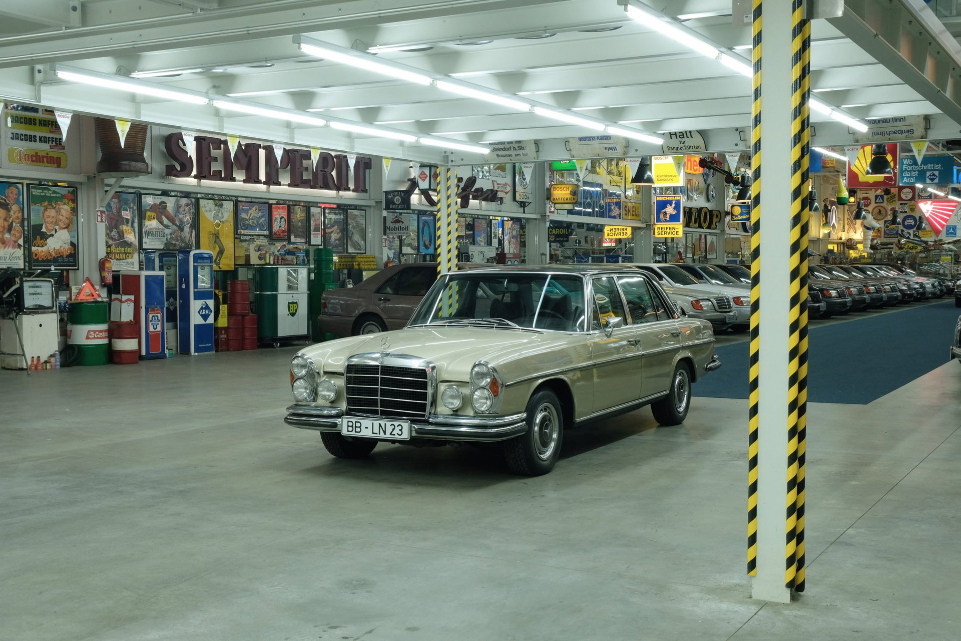 1968 Mercedes-Benz S-Class - 300 SE 6.3 Wilfert, foto 2