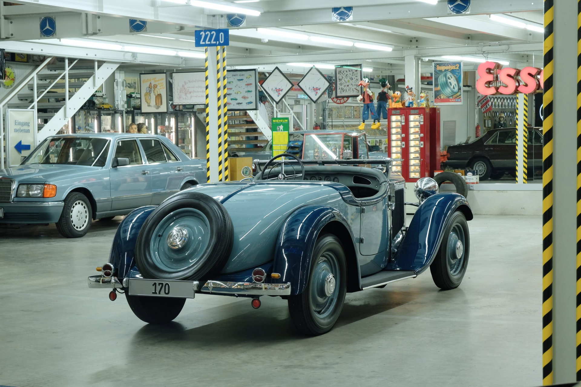 1933 Mercedes-Benz 170 - 170 Sport-Roadster, foto 5