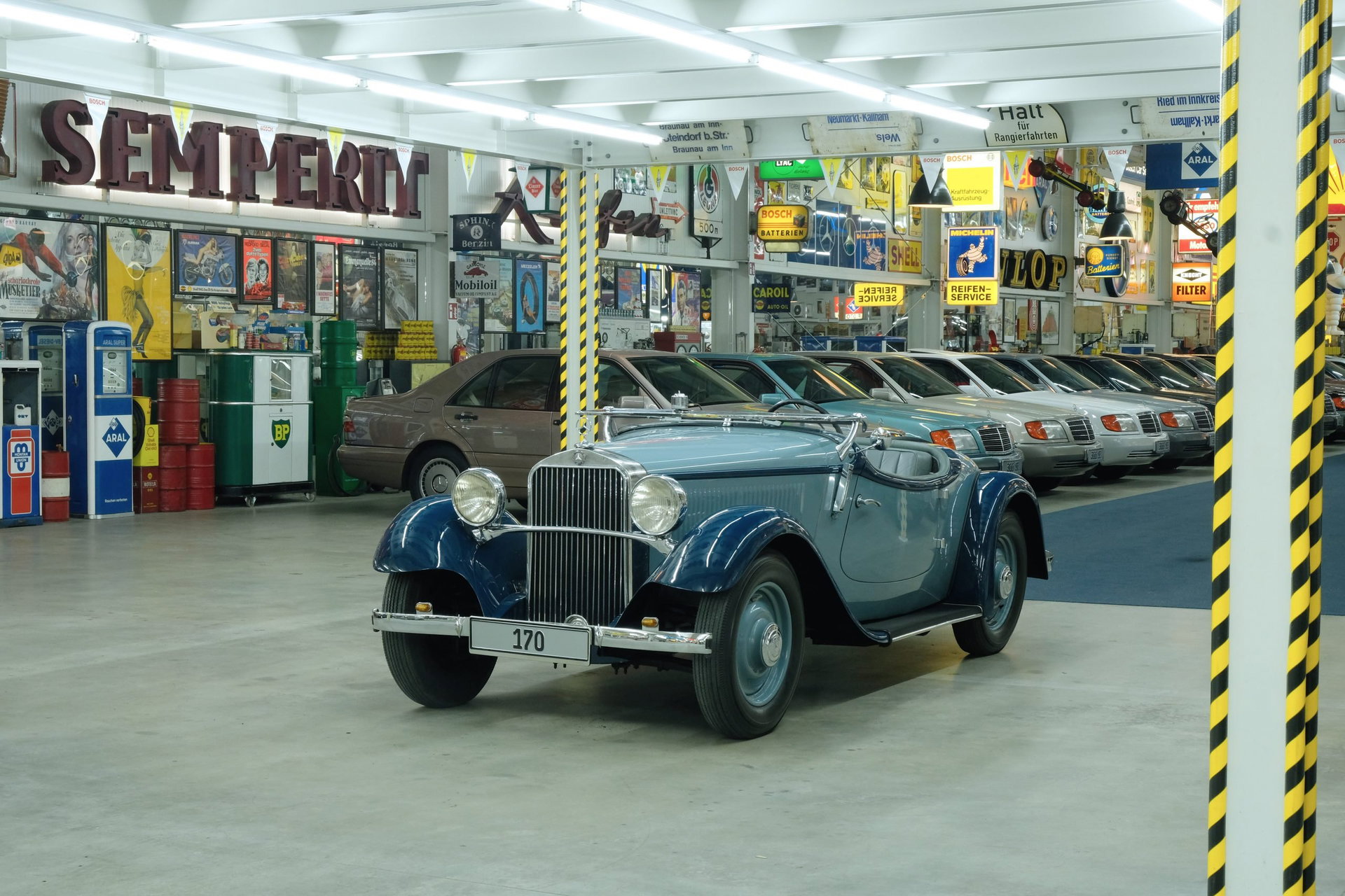 1933 Mercedes-Benz 170 - 170 Sport-Roadster, foto 2