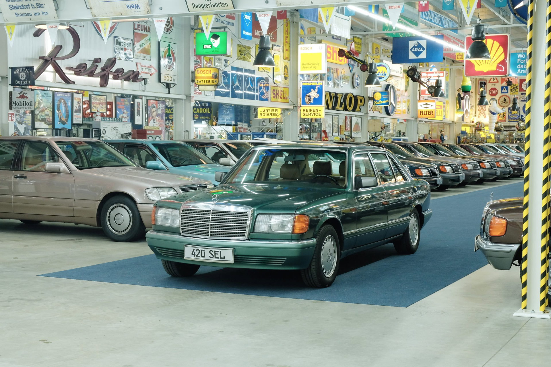 1990 Mercedes-Benz S-Class - 420 SEL, foto 3