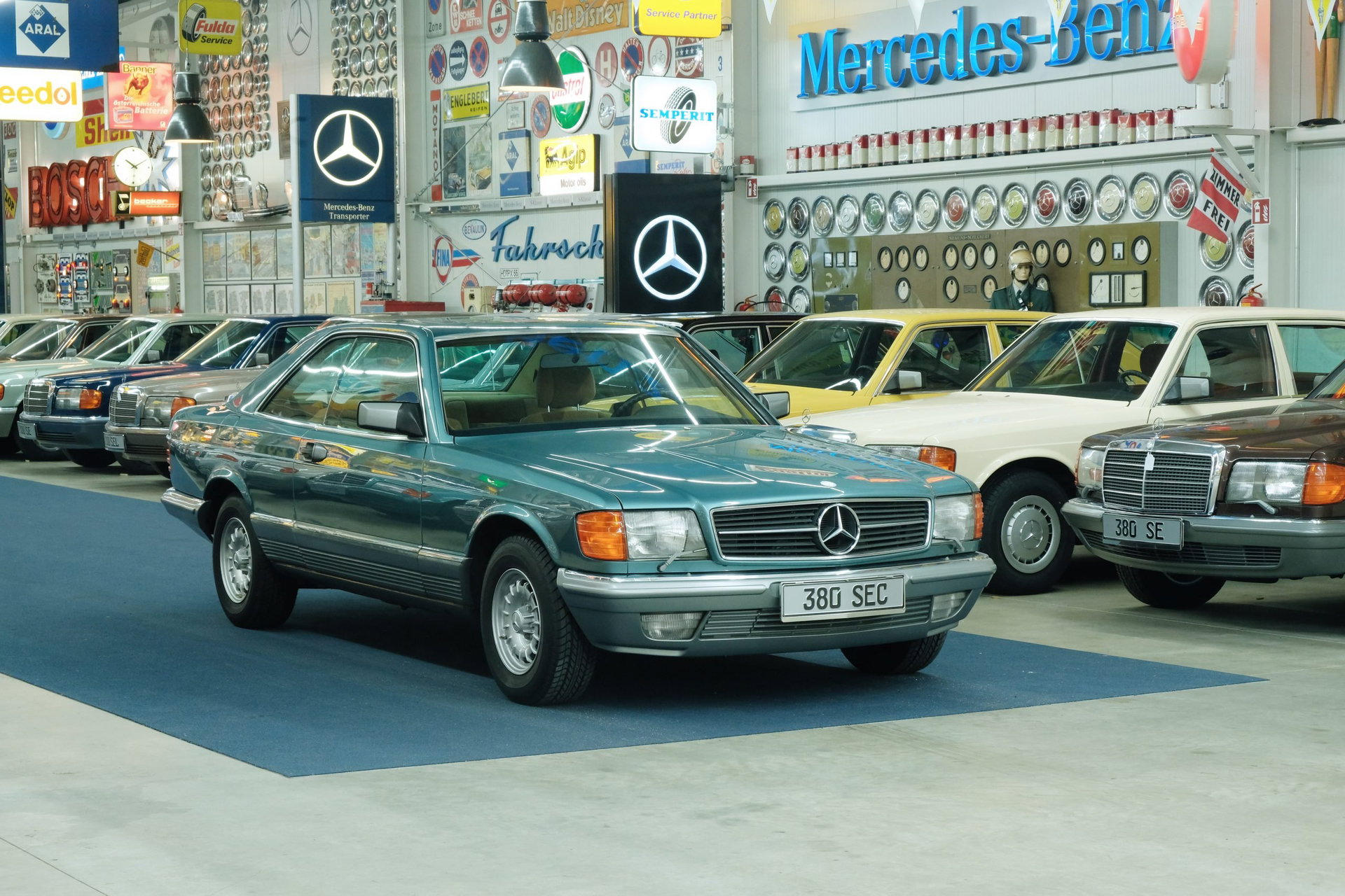 1983 Mercedes-Benz S-Class - 380 SEC, foto 3