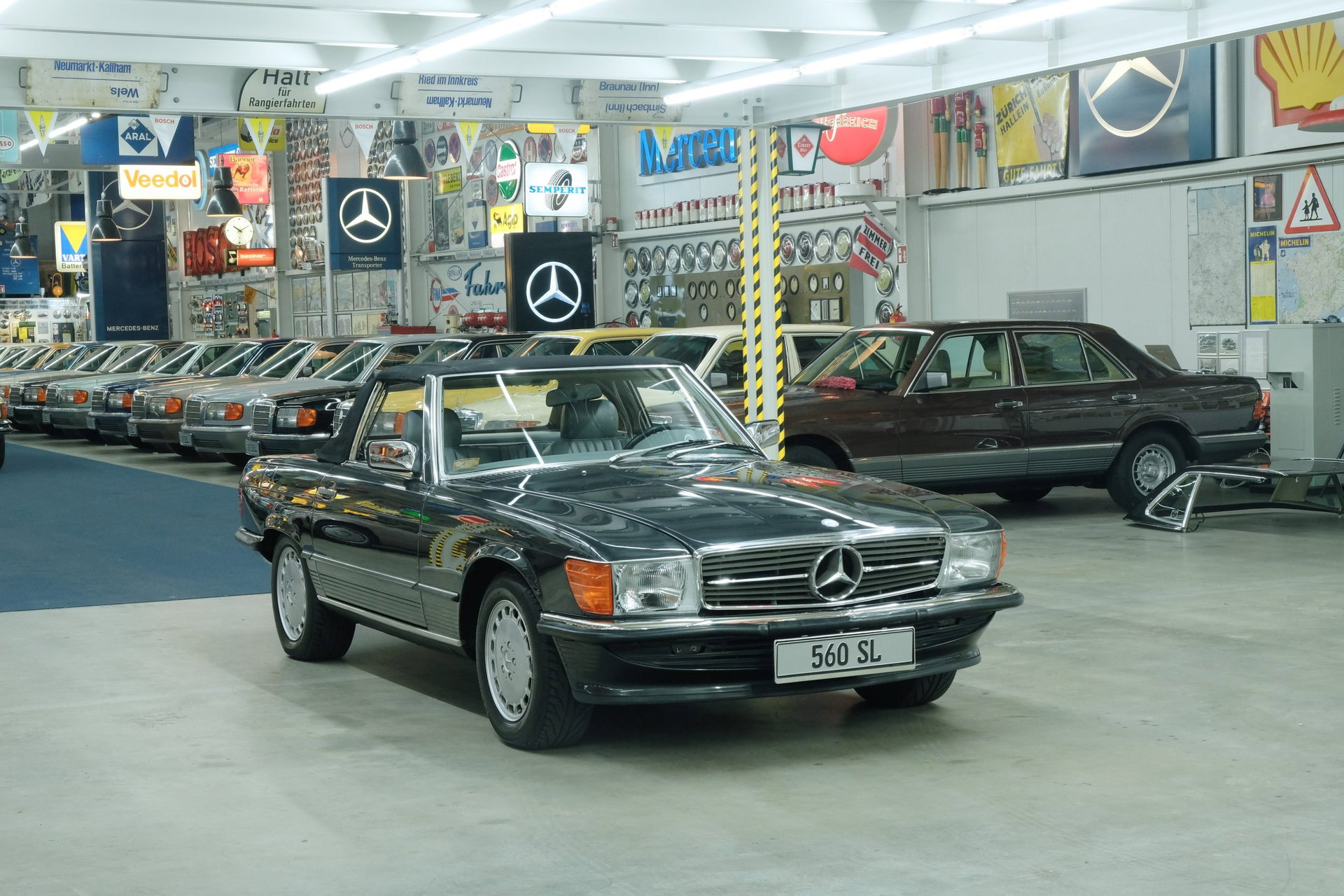 1988 Mercedes-Benz SL - 560 SL, foto 9