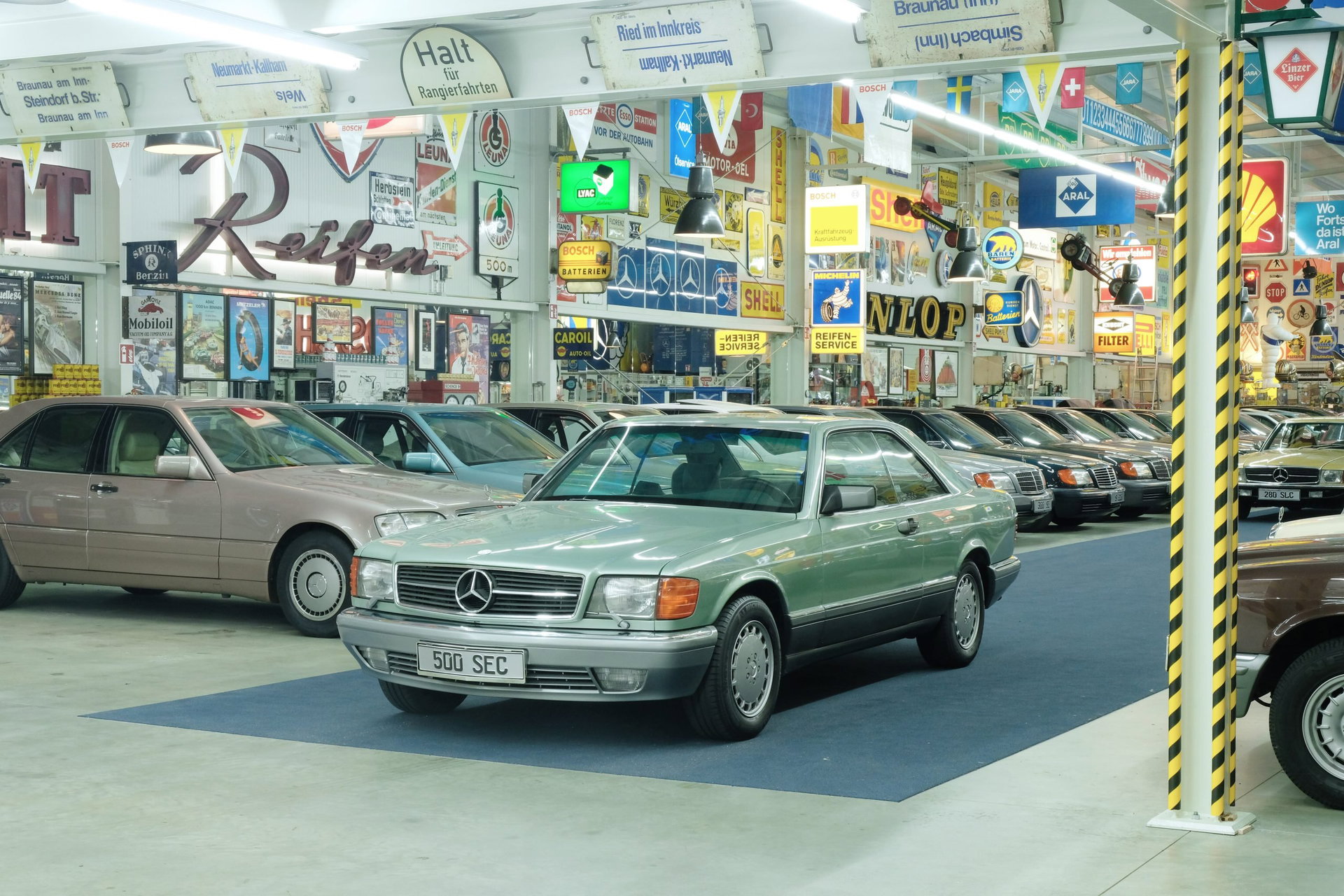 1988 Mercedes-Benz S-Class - 500 SEC, foto 5