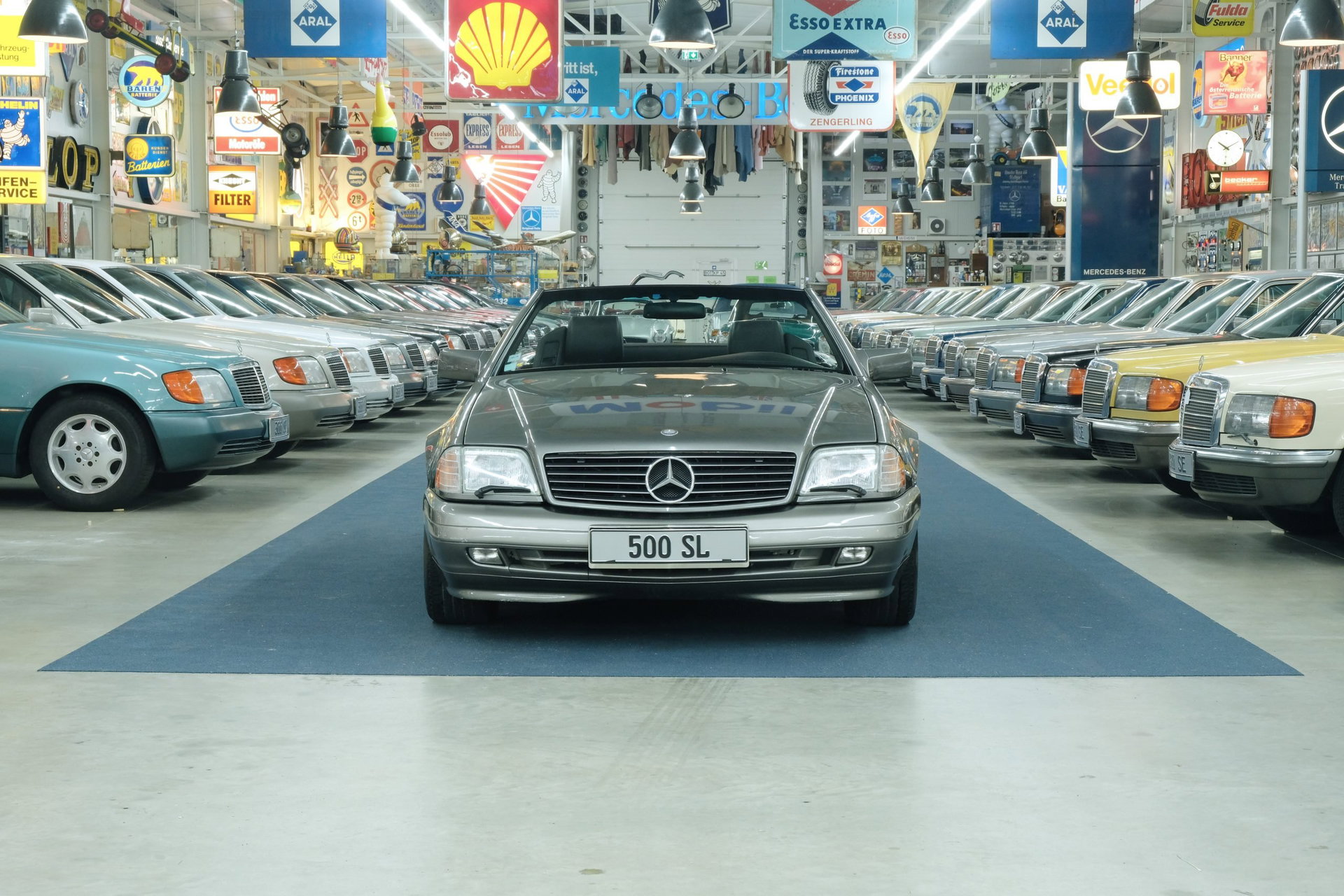 1994 Mercedes-Benz SL - SL 500, foto 5