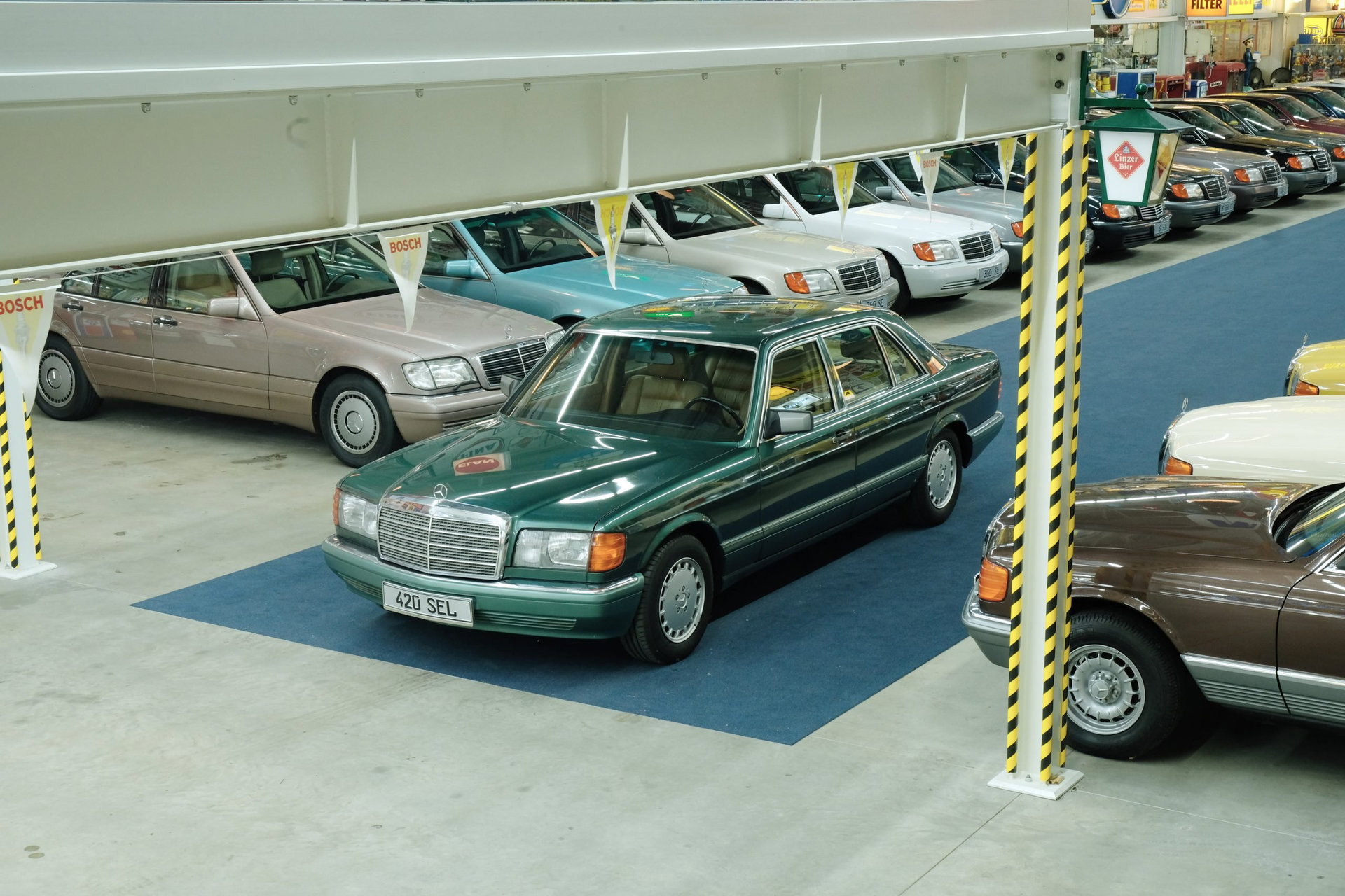 1990 Mercedes-Benz S-Class - 420 SEL, foto 1