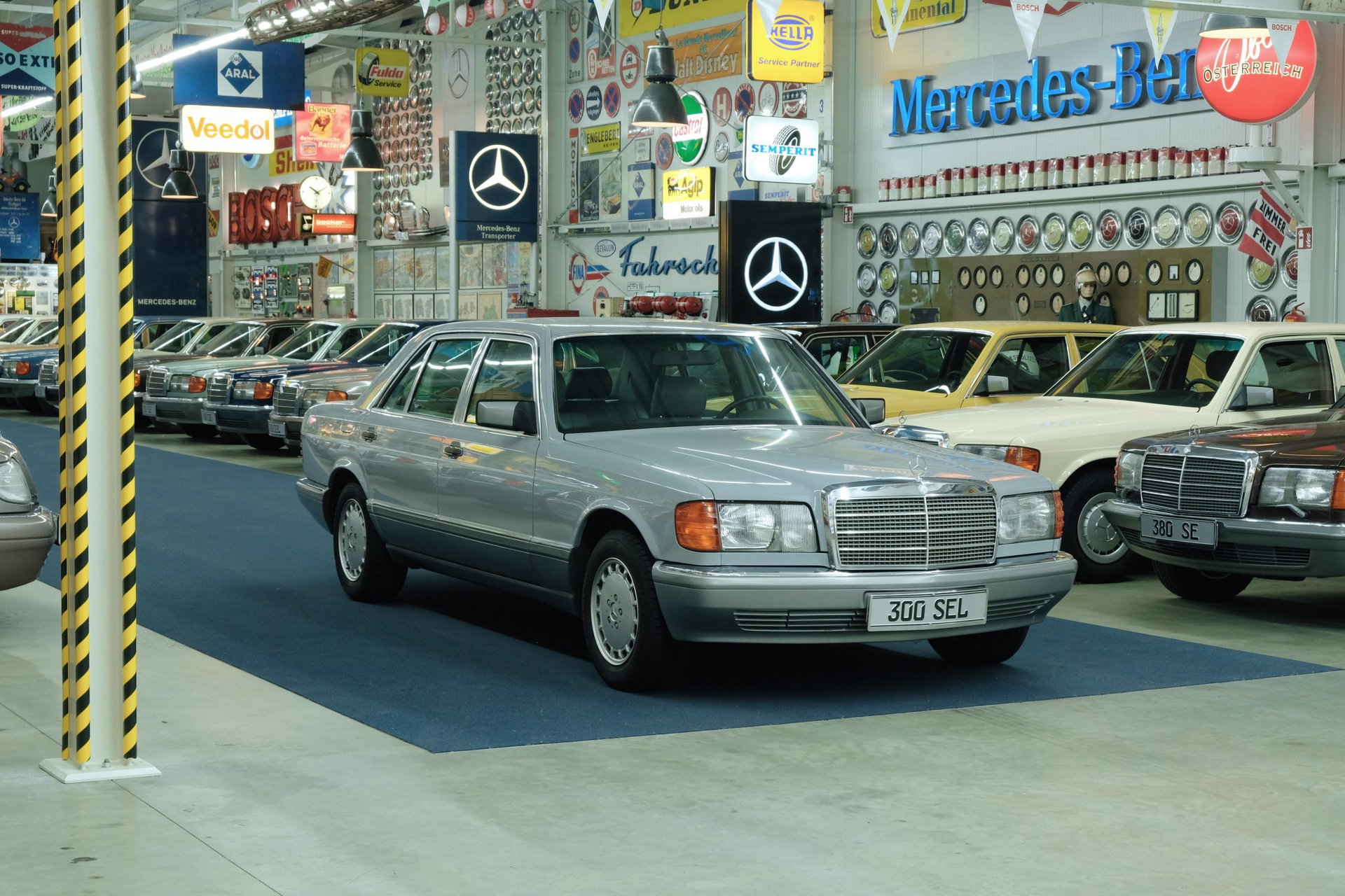 1986 Mercedes-Benz S-Class - 300 SEL, foto 4