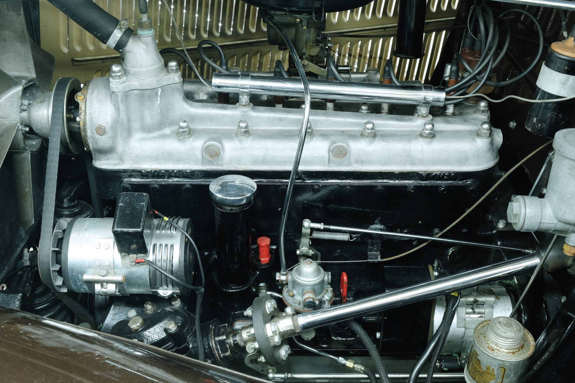 1938 Mercedes-Benz Typ 320 - 320 N Cabriolet A, foto 7