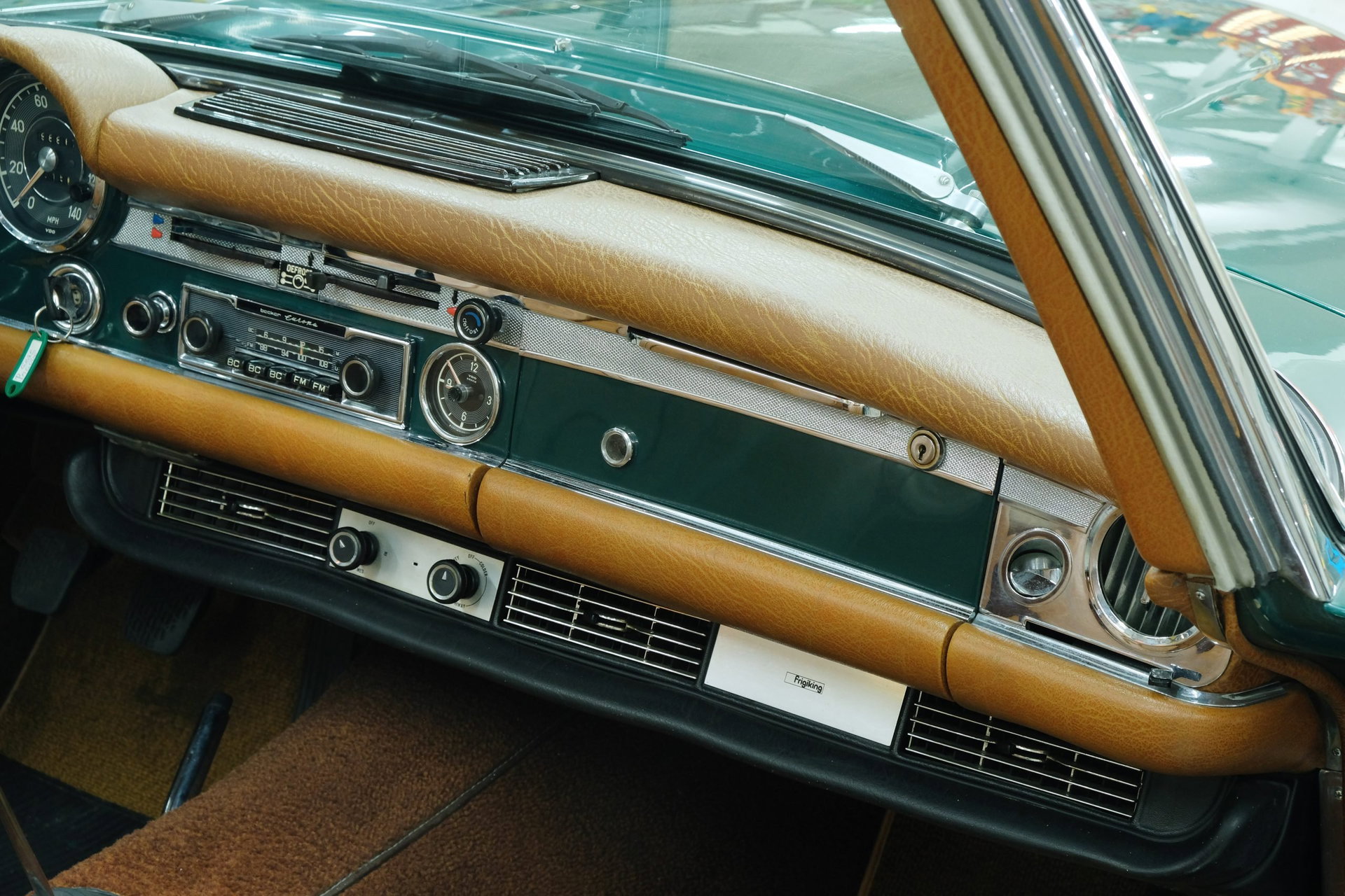 1968 Mercedes-Benz SL Pagode - 280 SL, foto 12