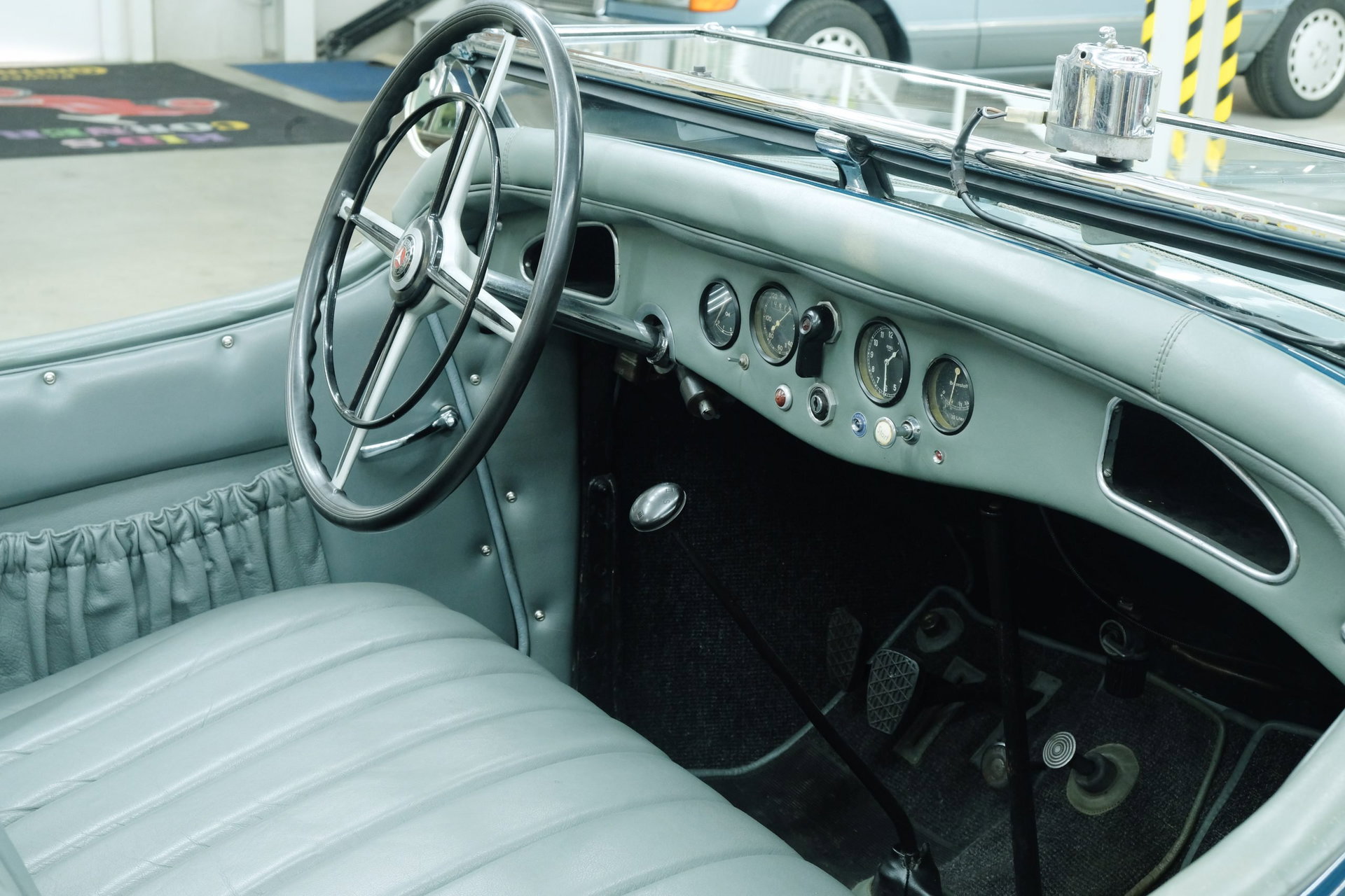 1933 Mercedes-Benz 170 - 170 Sport-Roadster, foto 12