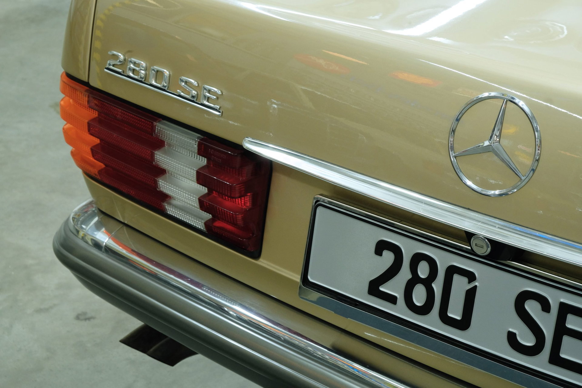 1980 Mercedes-Benz S-Class - 280 SE, foto 5