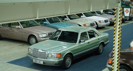 1986 Mercedes-Benz S-Class - 300 SE