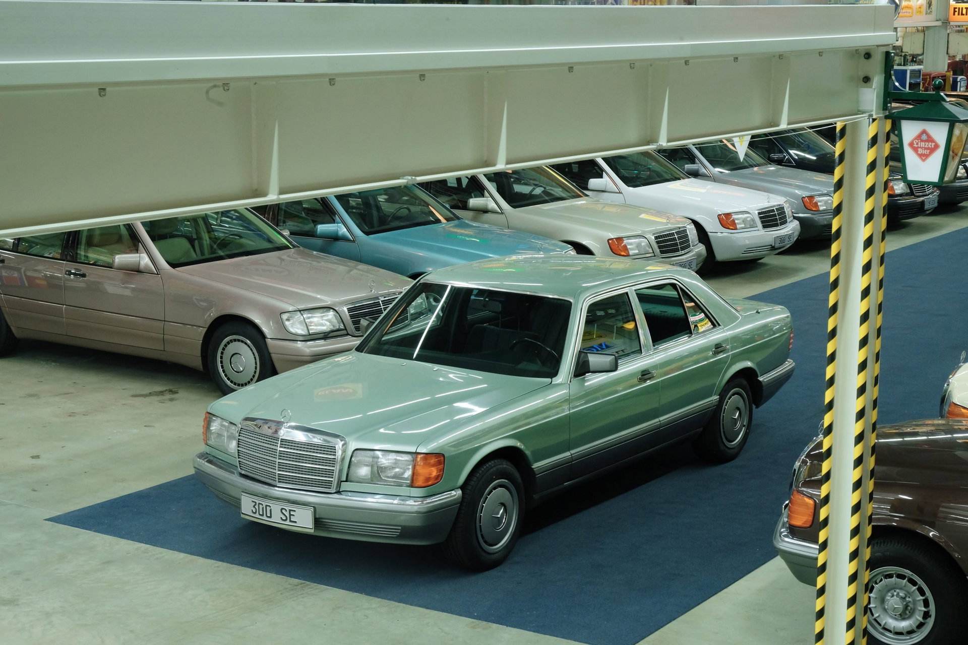 1986 Mercedes-Benz S-Class - 300 SE, foto 1