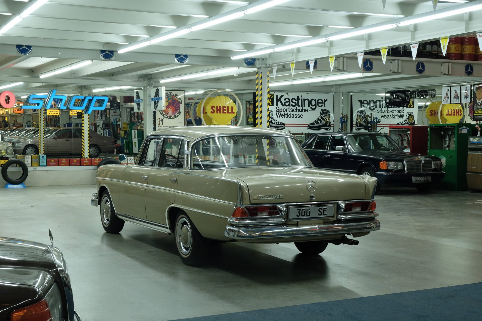 1964 Mercedes-Benz S-Class Heckflosse - 300 SE, foto 4