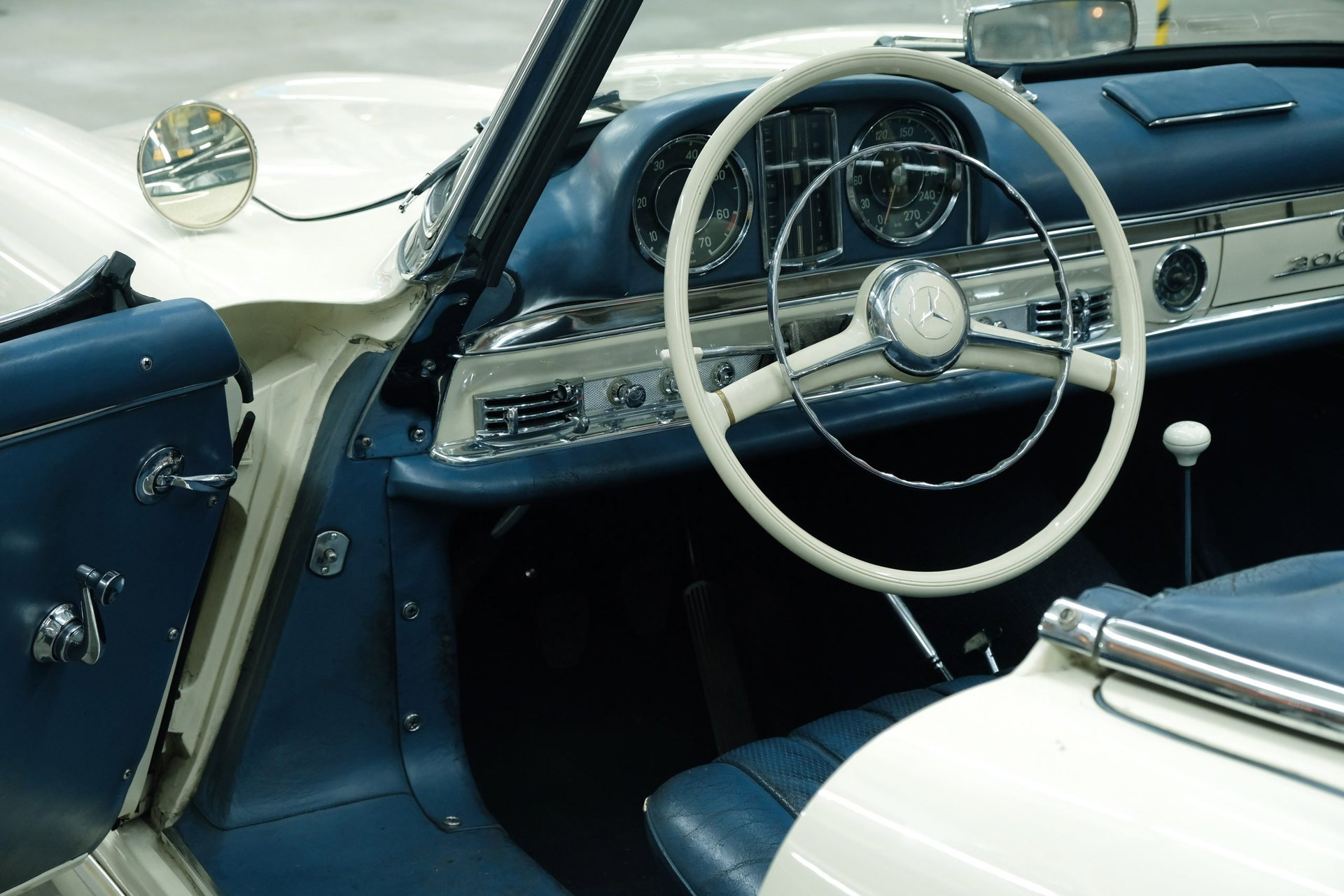 1959 Mercedes-Benz 300 SL - 300 SL Roadster, foto 9