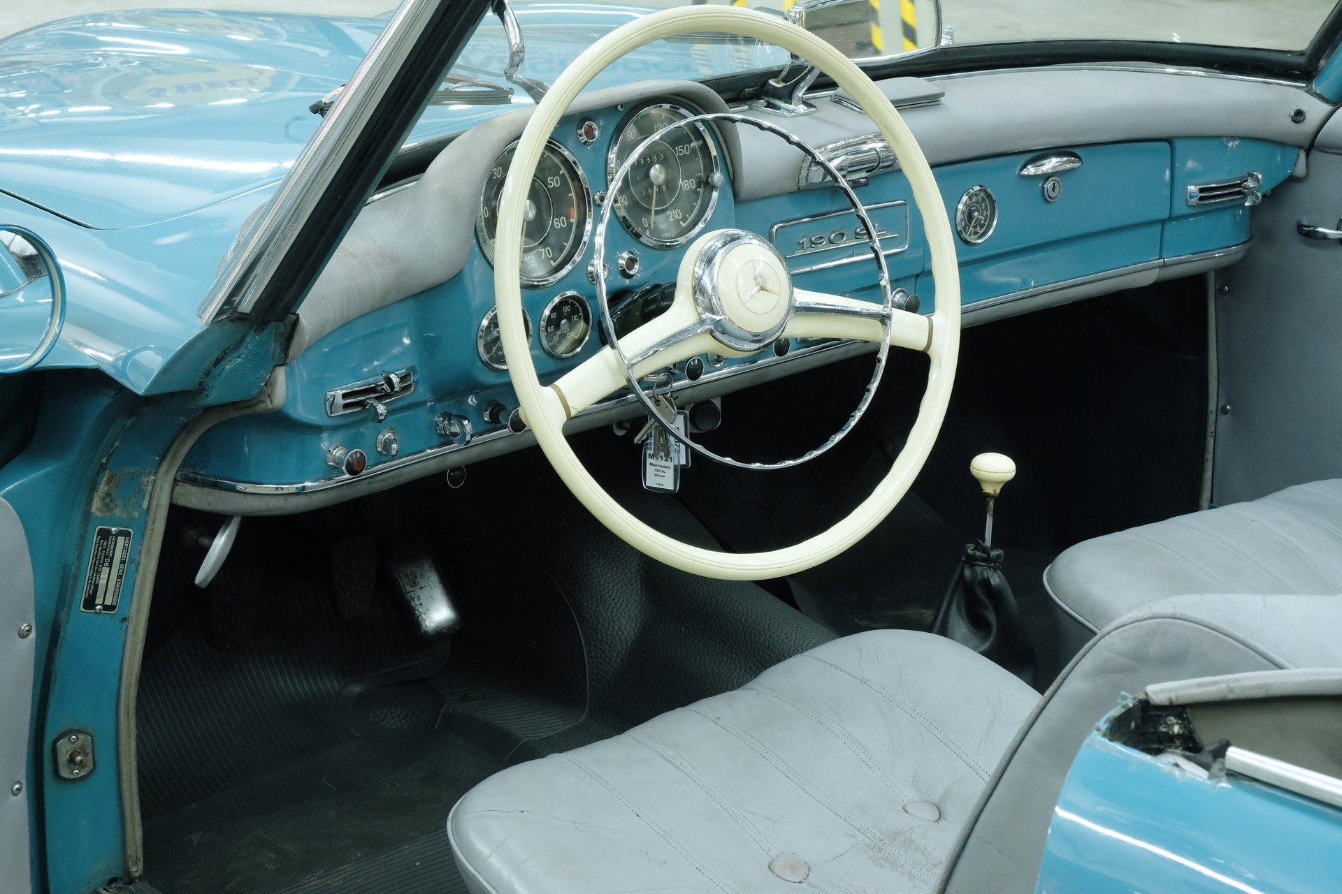 1960 Mercedes-Benz SL 190 - 190 SL, foto 12