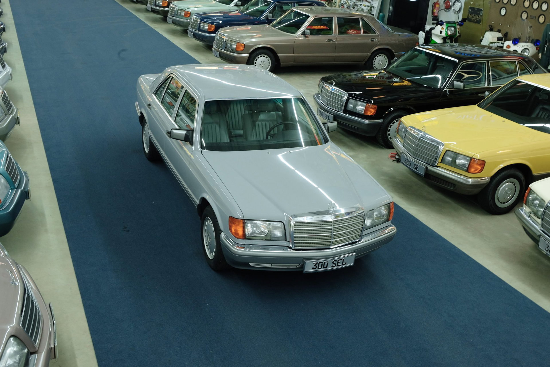 1986 Mercedes-Benz S-Class - 300 SEL, foto 2