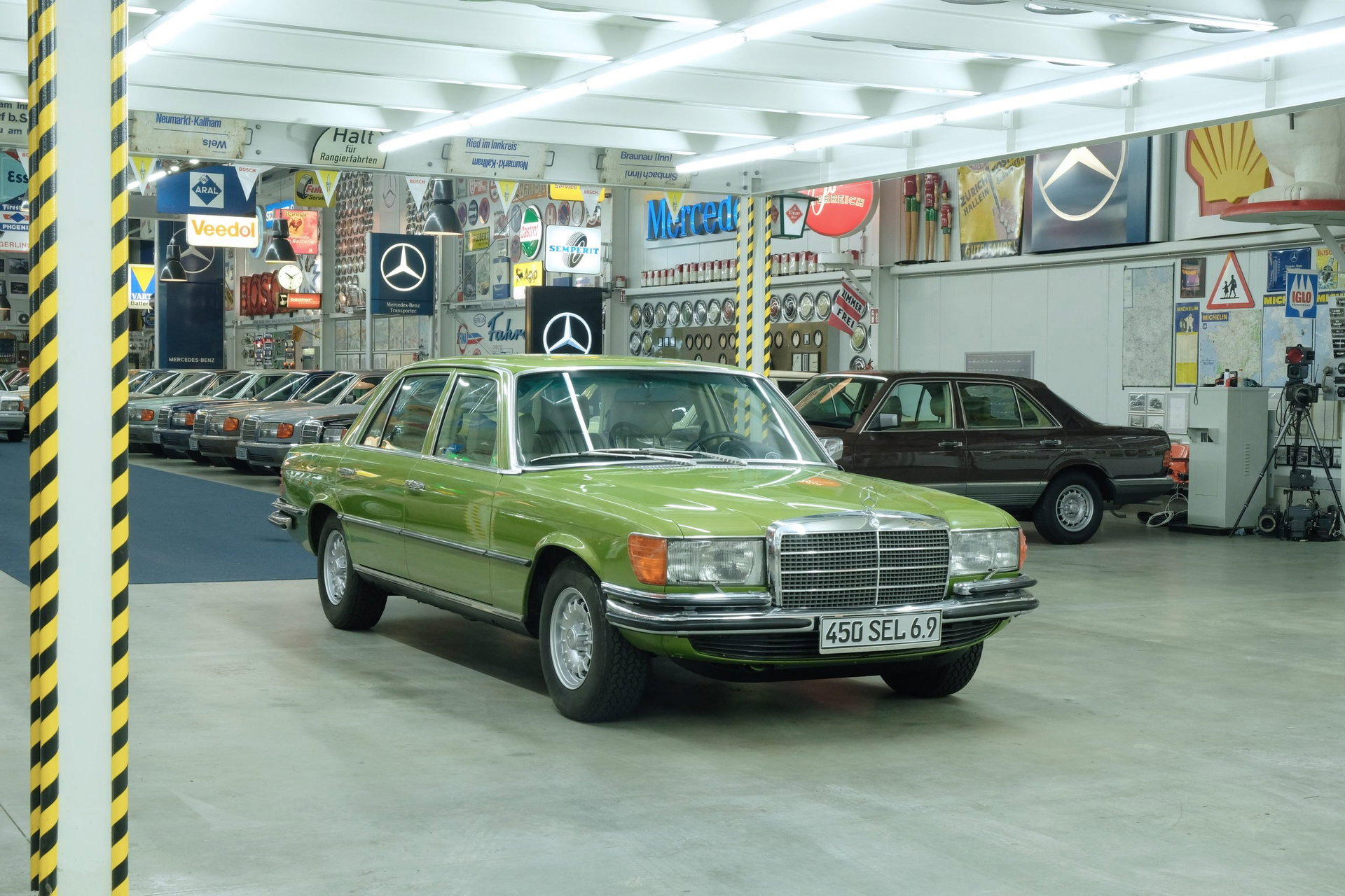 1976 Mercedes-Benz S-Class - 450 SEL 6.9, foto 6