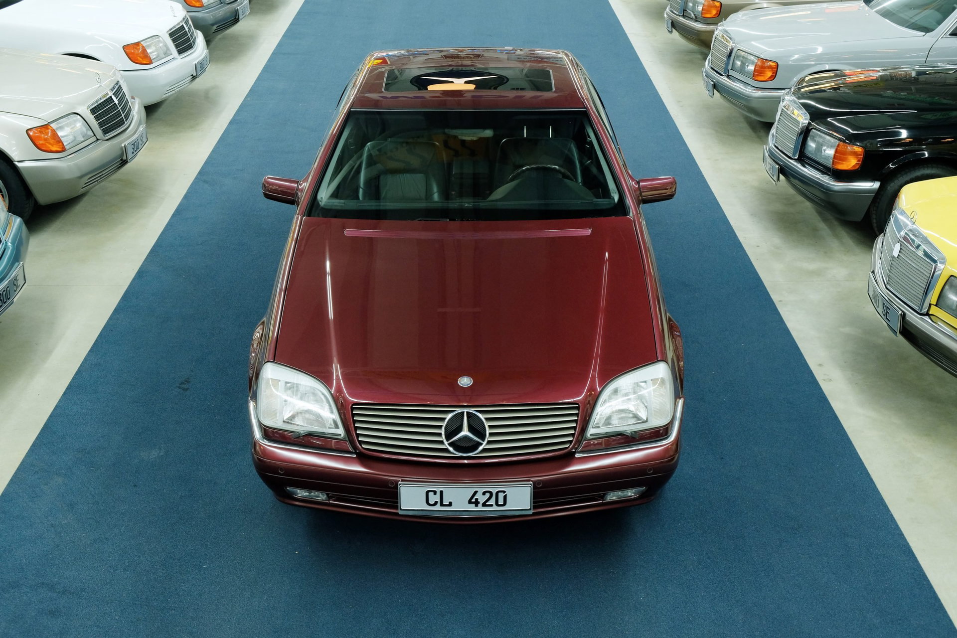 1997 Mercedes-Benz CL - CL 420, foto 3