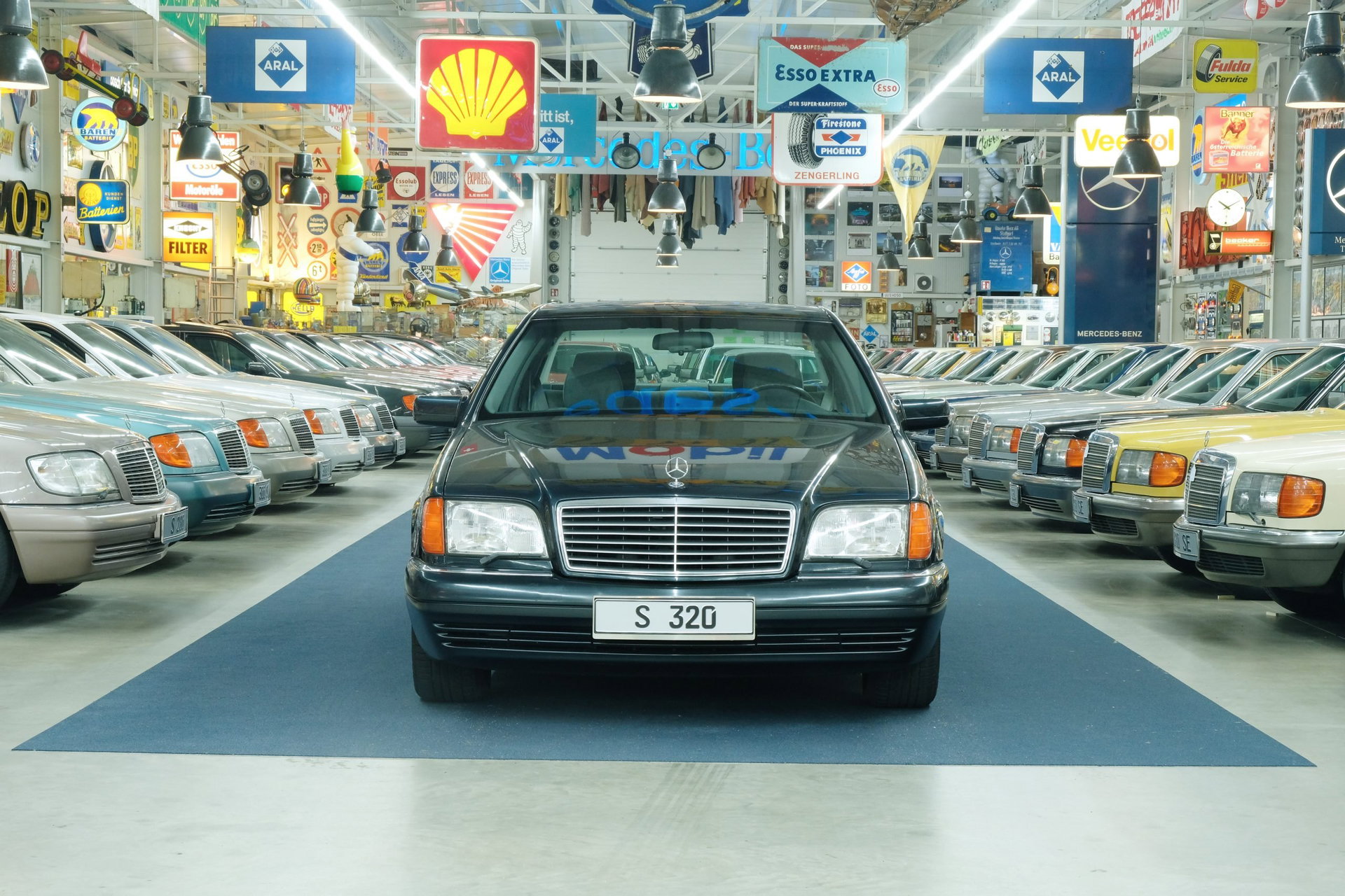 1996 Mercedes-Benz S-Class - S 320, foto 4