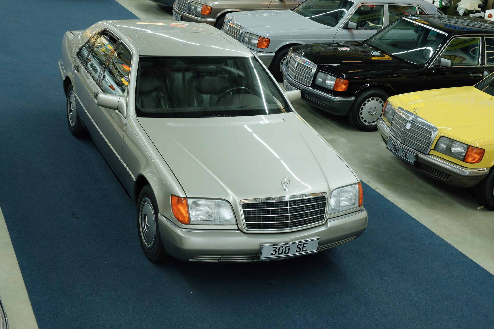 1992 Mercedes-Benz S-Class - 300 SE, foto 2