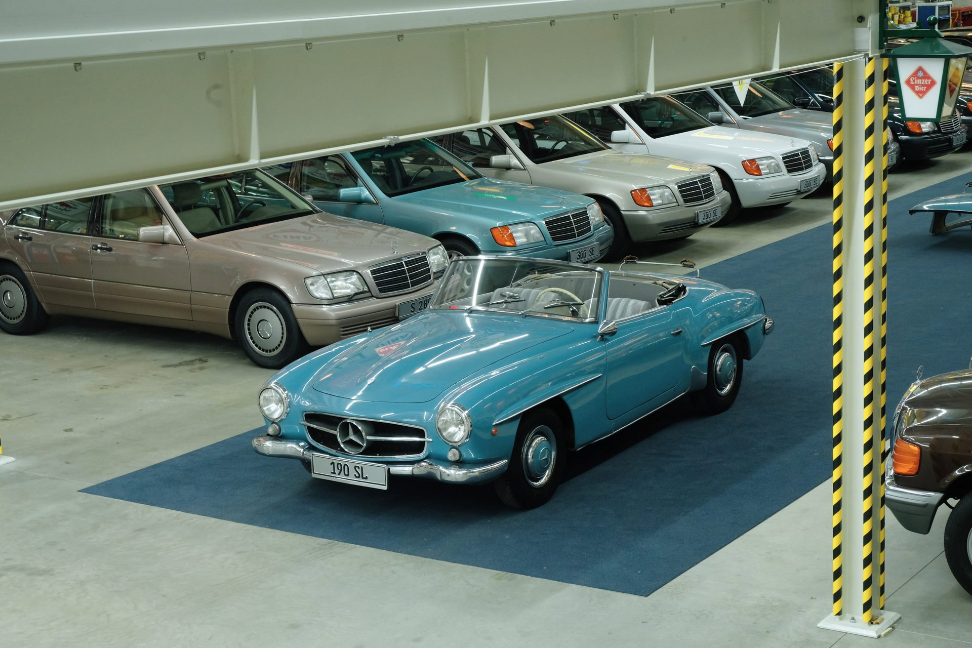 1960 Mercedes-Benz SL 190 - 190 SL, foto 1