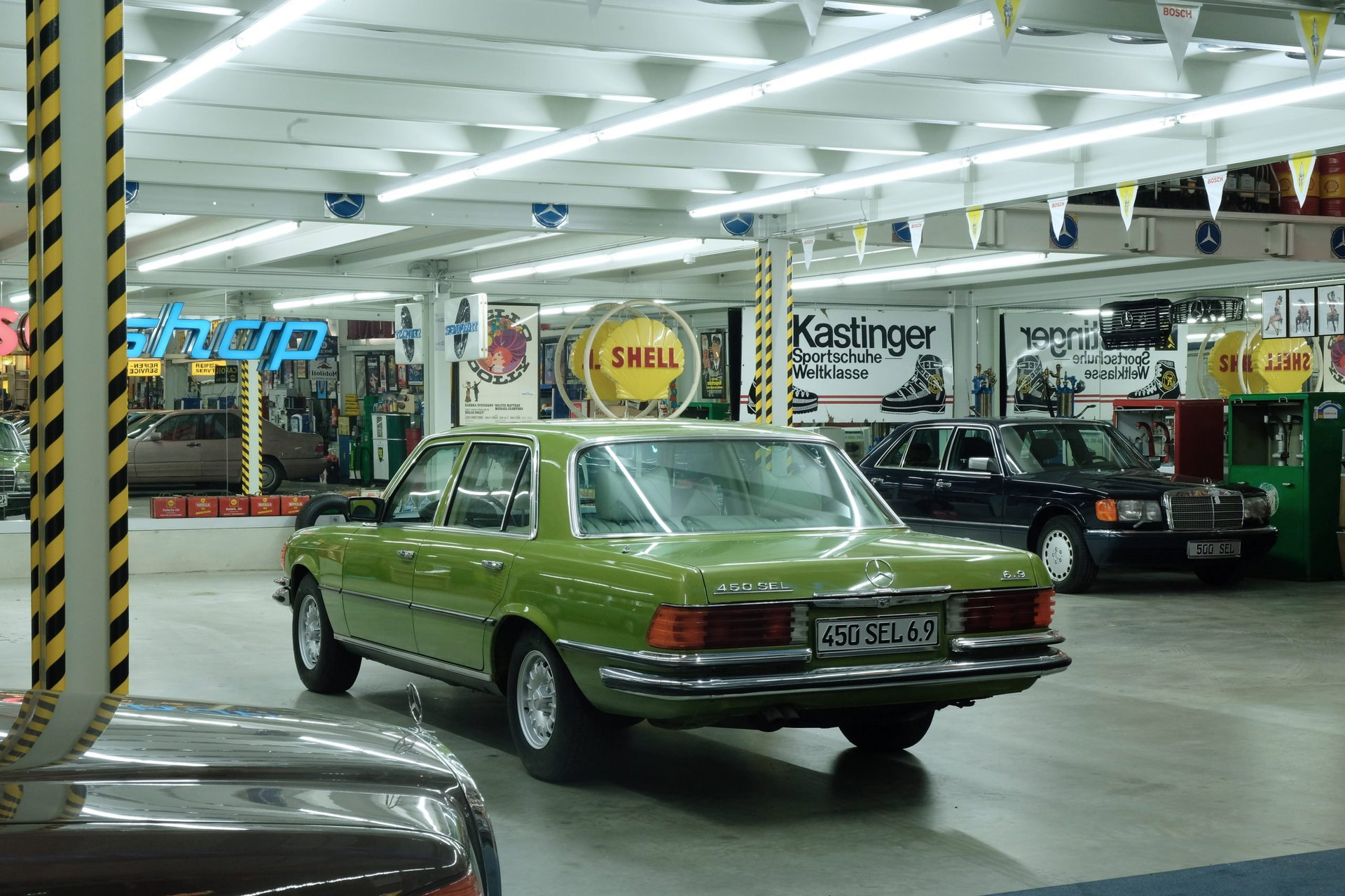 1976 Mercedes-Benz S-Class - 450 SEL 6.9, foto 4