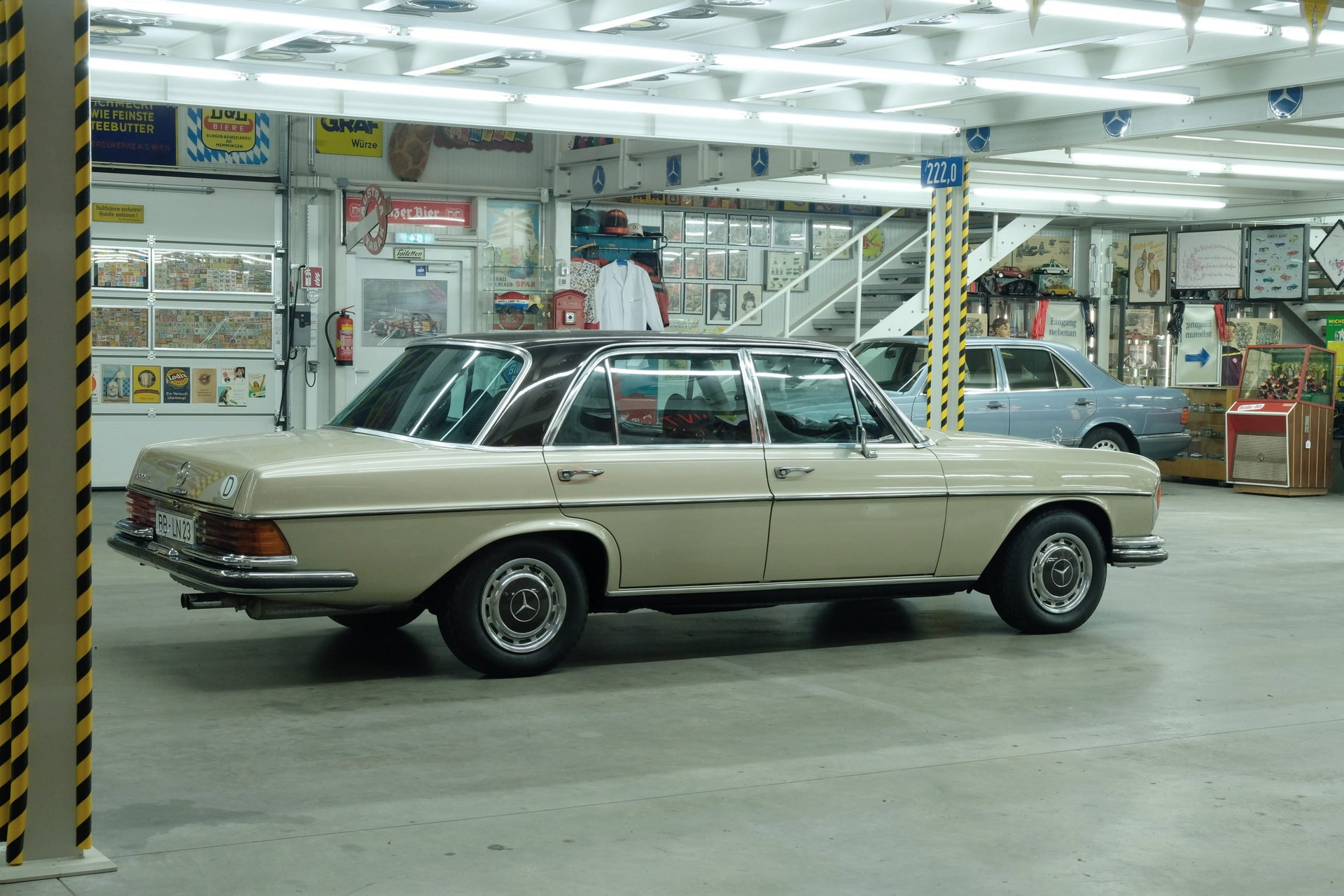 1968 Mercedes-Benz S-Class - 300 SE 6.3 Wilfert, foto 5