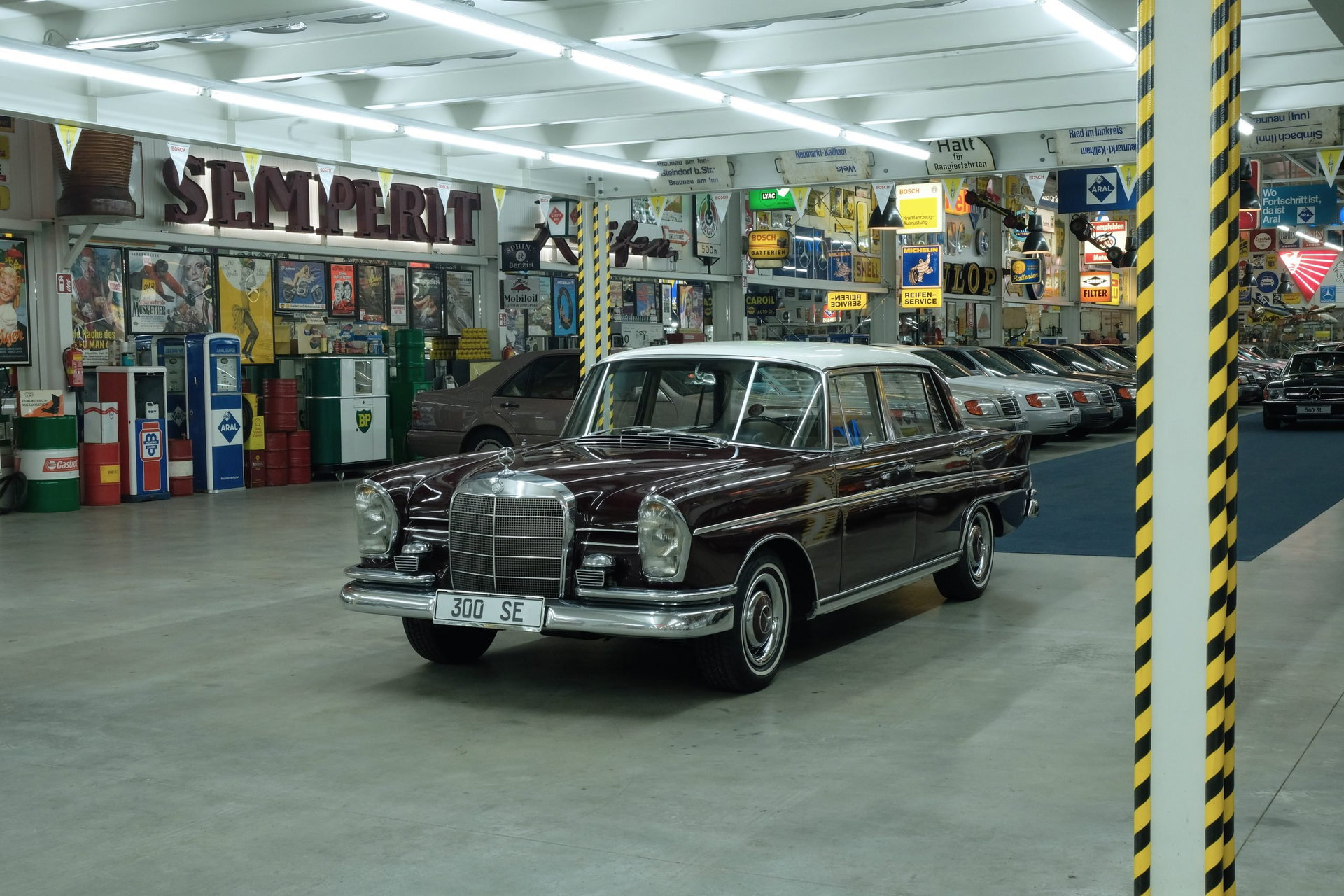 1965 Mercedes-Benz S-Class Heckflosse - 300 SE lang, foto 2
