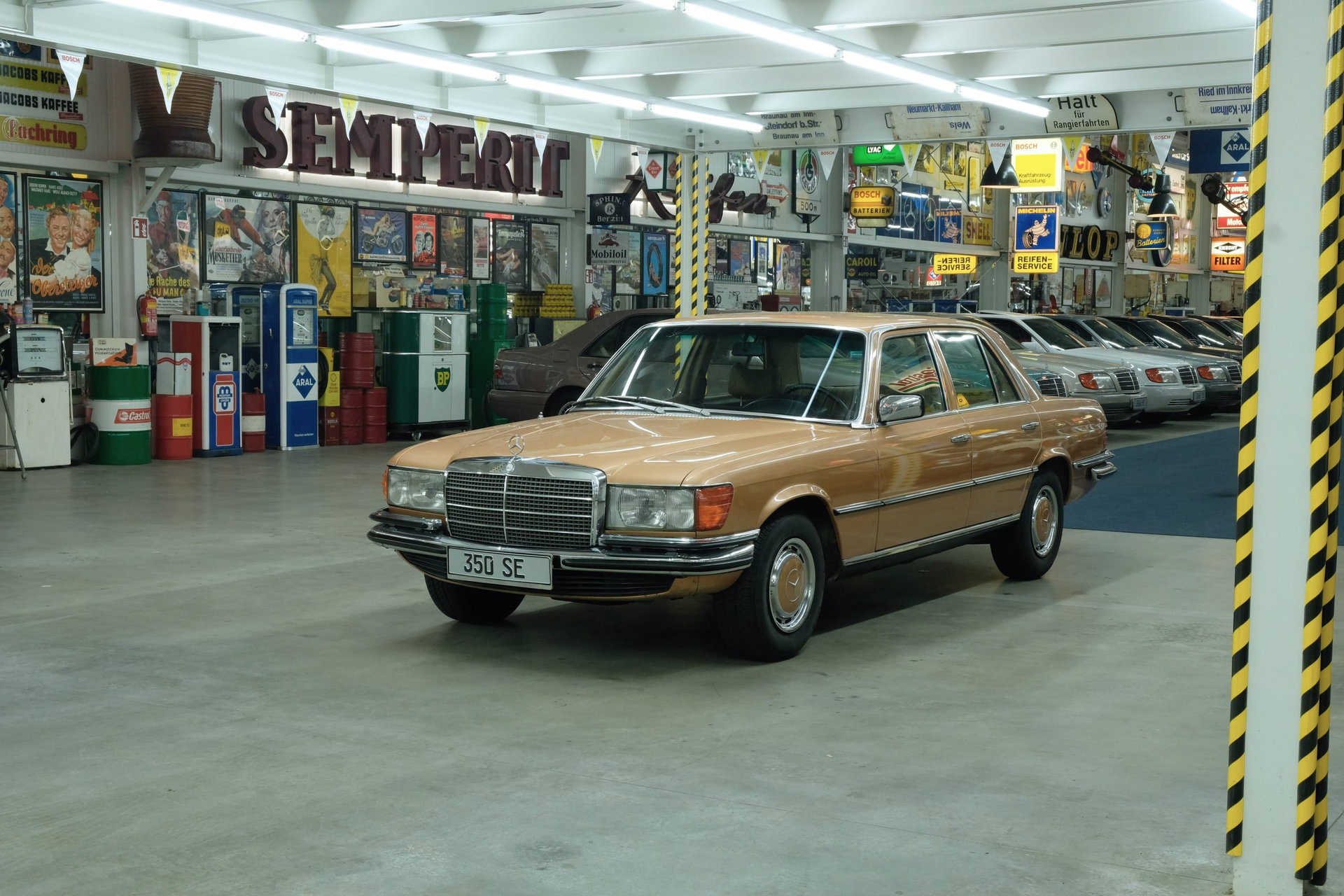 1973 Mercedes-Benz S-Class - 350 SE, foto 2