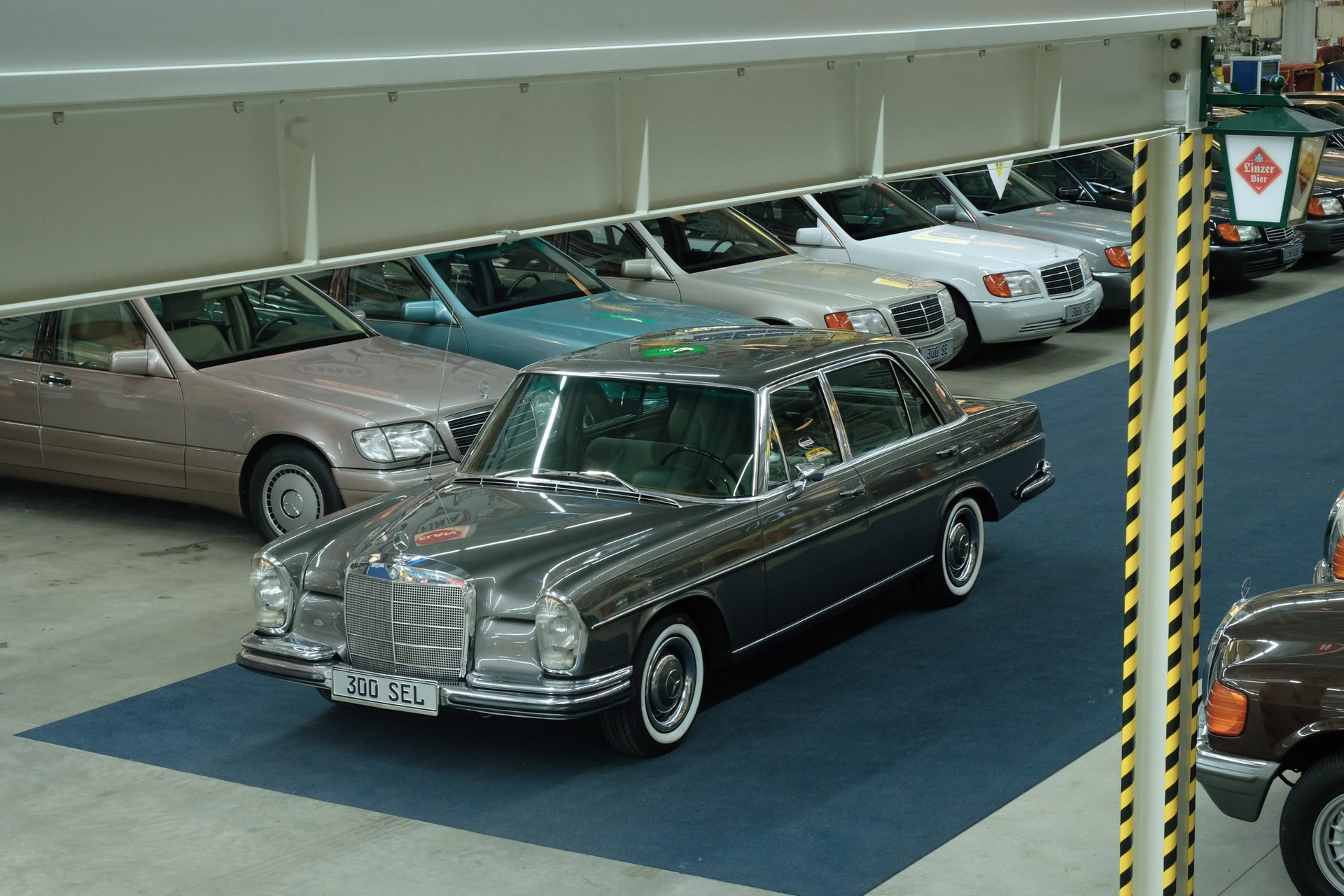 1967 Mercedes-Benz S-Class - 300 SEL, foto 1