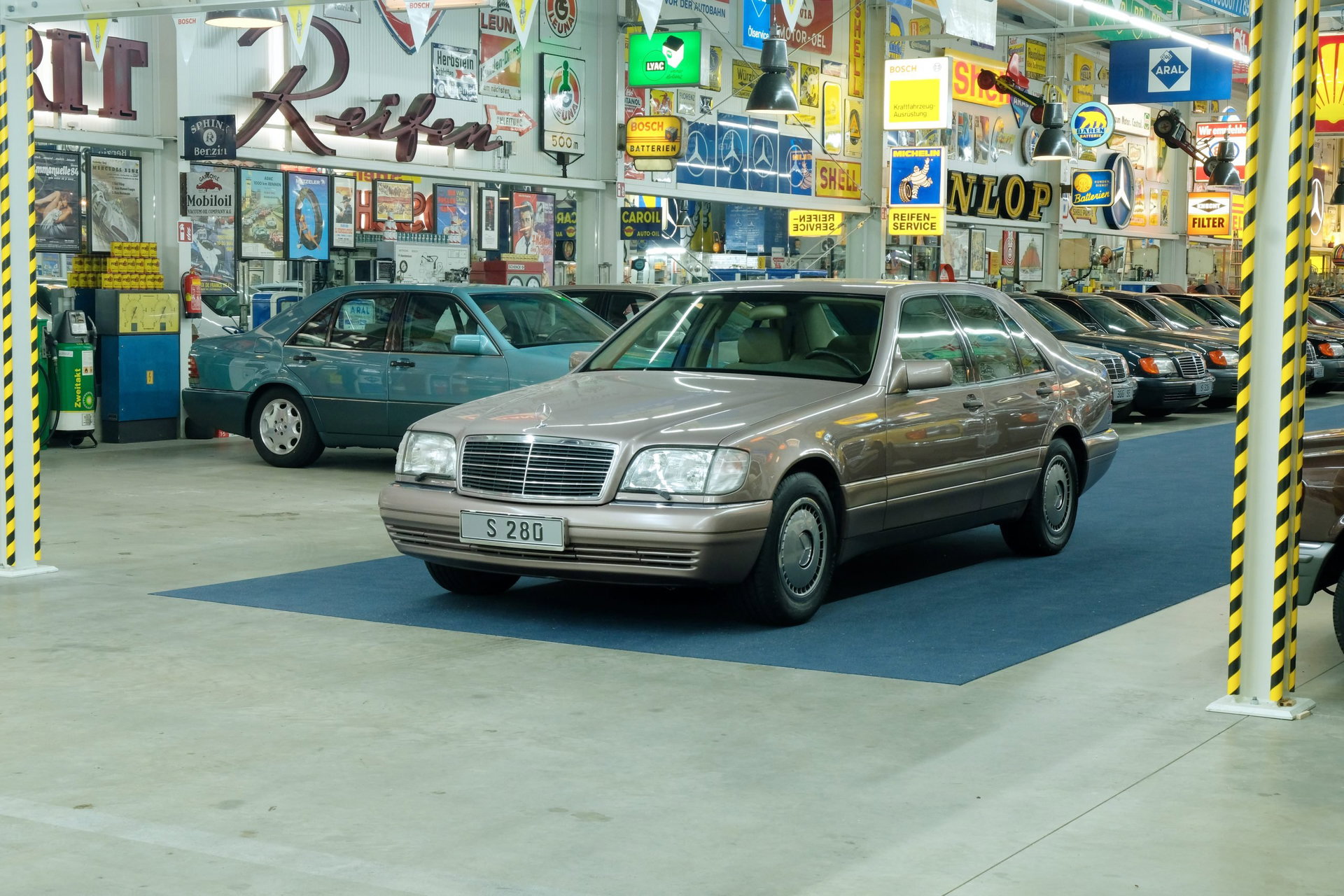 1994 Mercedes-Benz S-Class - 280 S, foto 4